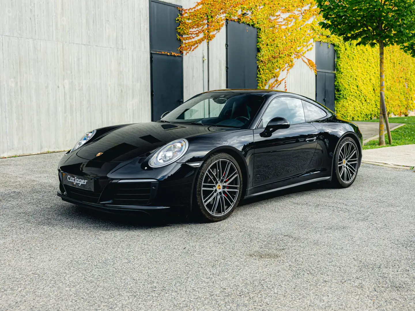 Porsche 911 991.2 4S Noir - 1