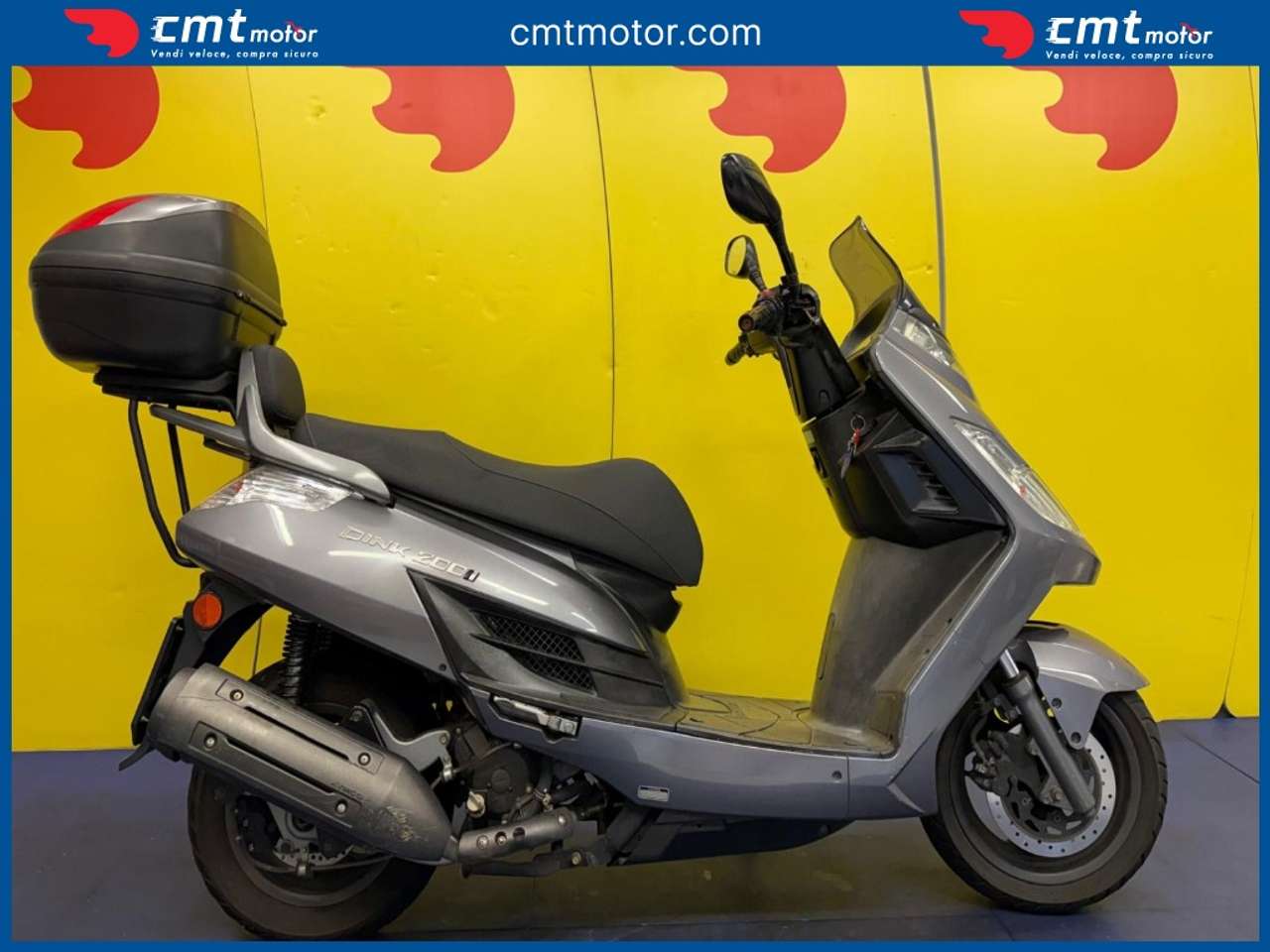 Kymco Dink 200 i DD