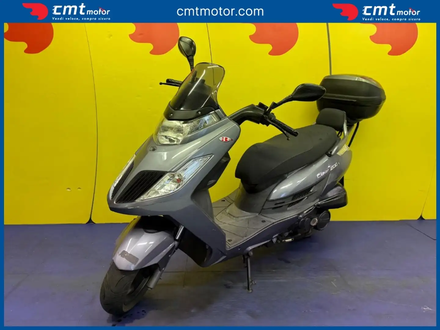 Kymco Dink 200 i DD - 2