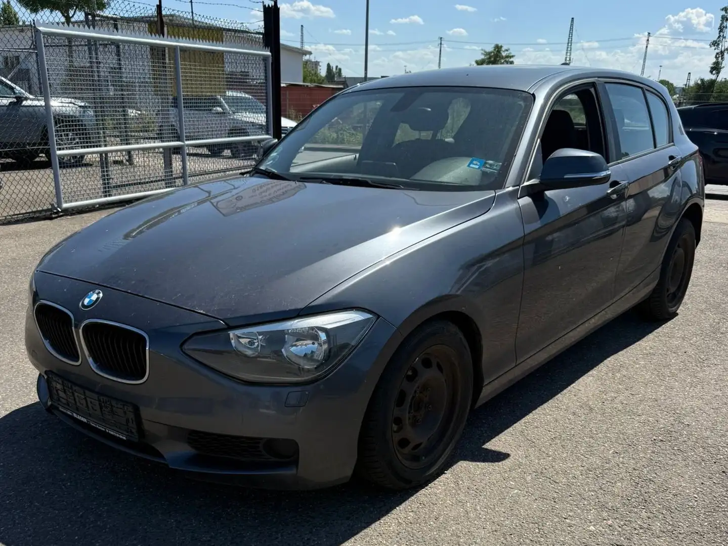 BMW 116 116i Сірий - 1