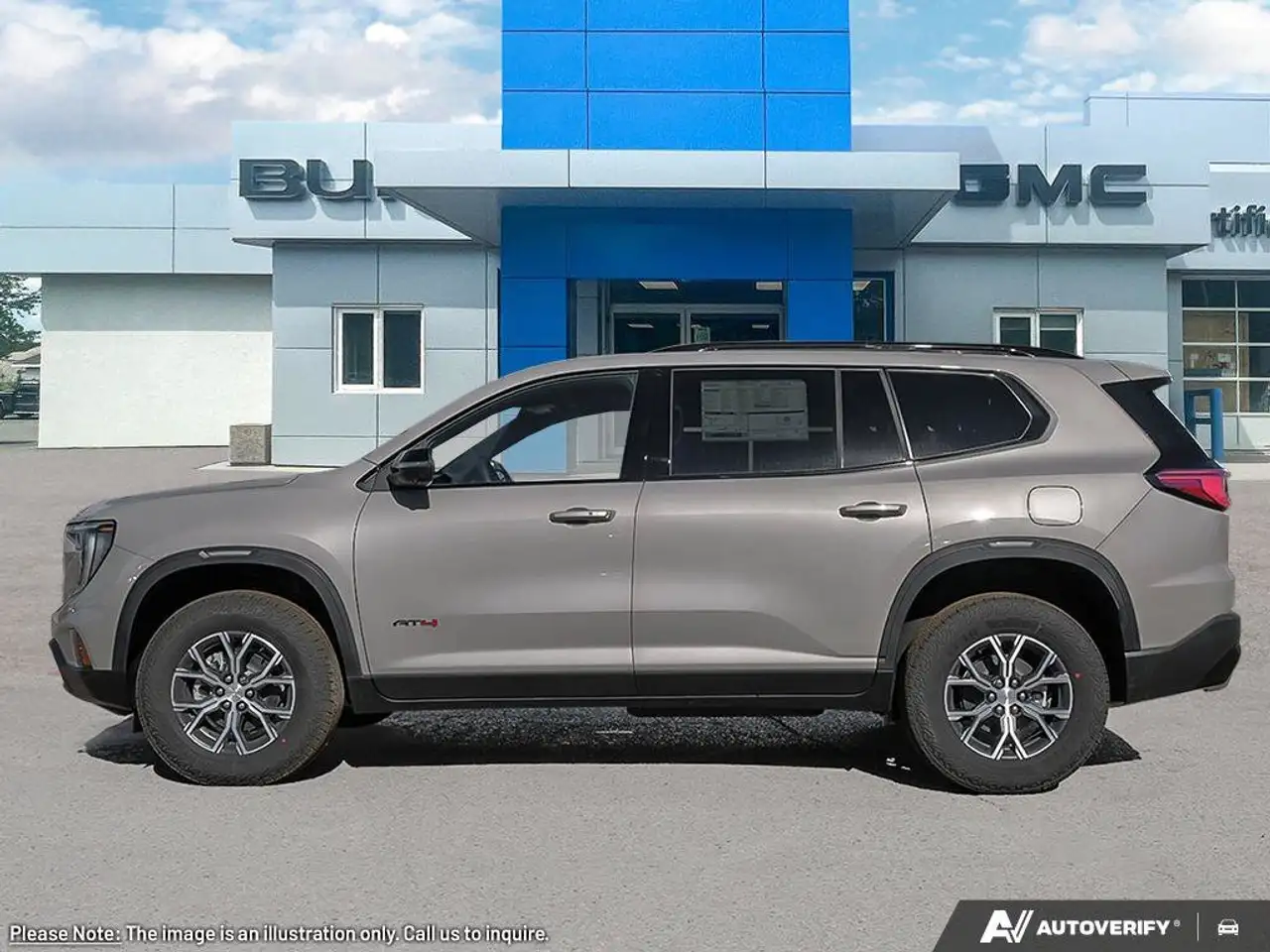 GMC Acadia снимка GMC Acadia