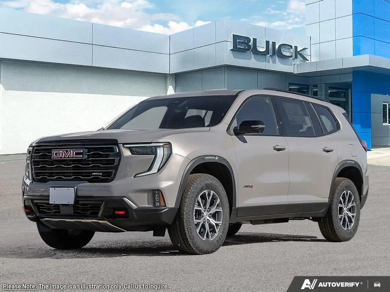 2026 GMC Acadia