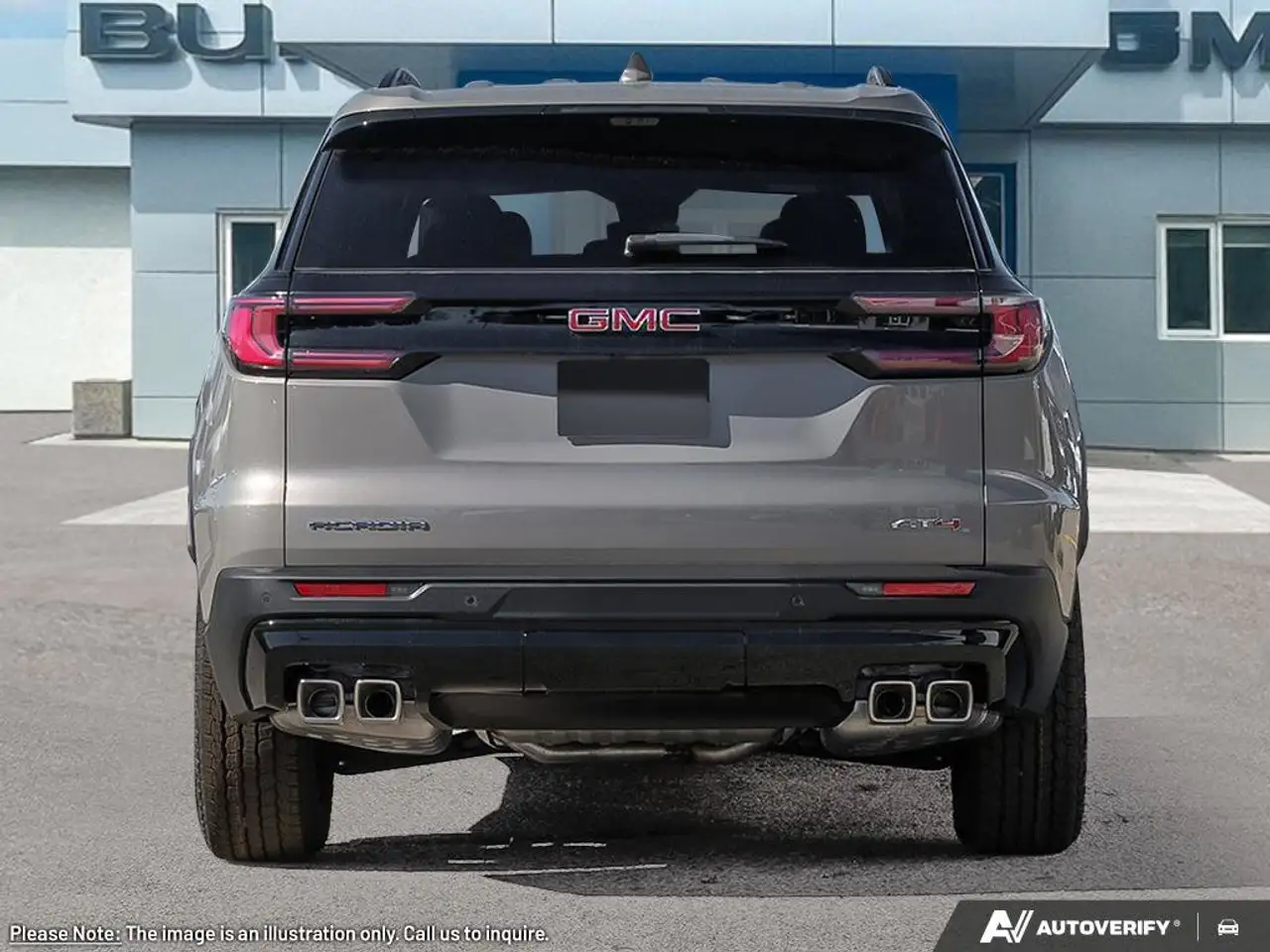 GMC Acadia снимка GMC Acadia