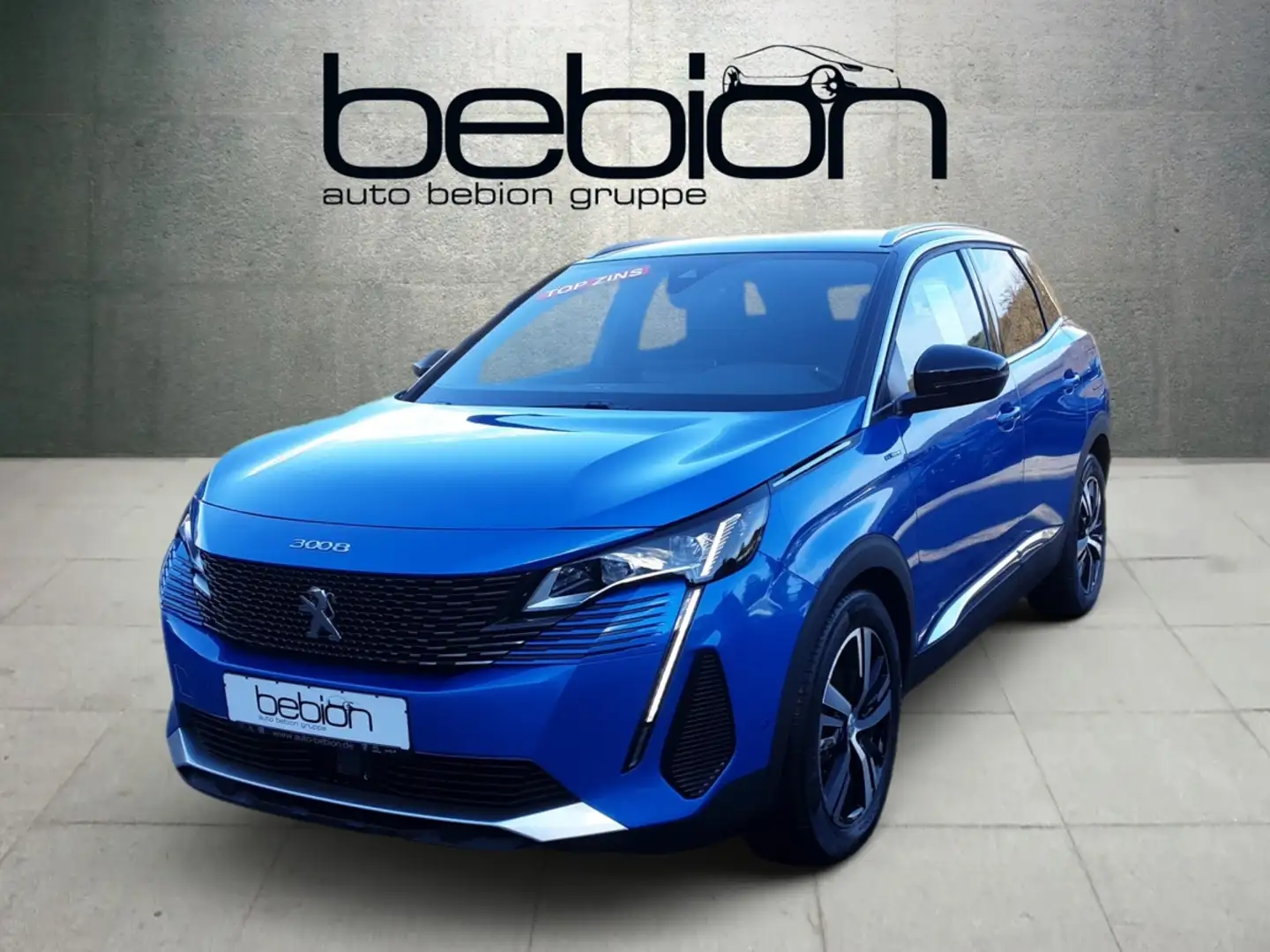 Peugeot 3008 Hybrid 225 e-EAT8 GT ACC FLA AHK SpurH LED Blau - 1