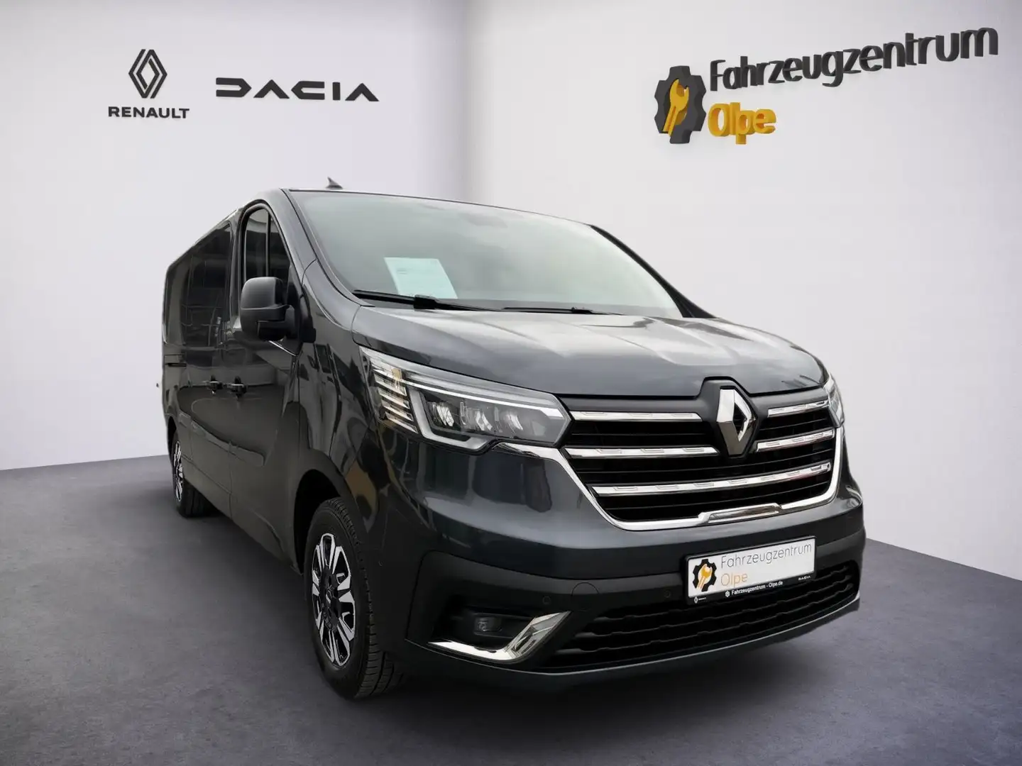 Renault Trafic L2H1 Grand SpaceClass, AHK+Navi+RFK+WR Grigio - 2