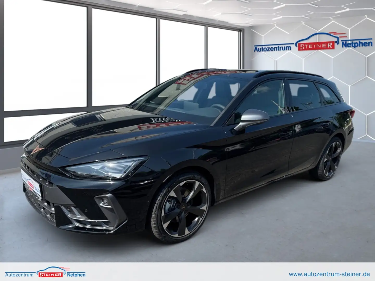 CUPRA Leon ST Sportstourer TDI PANO AHK 5J-Garantie Klima Schwarz - 1