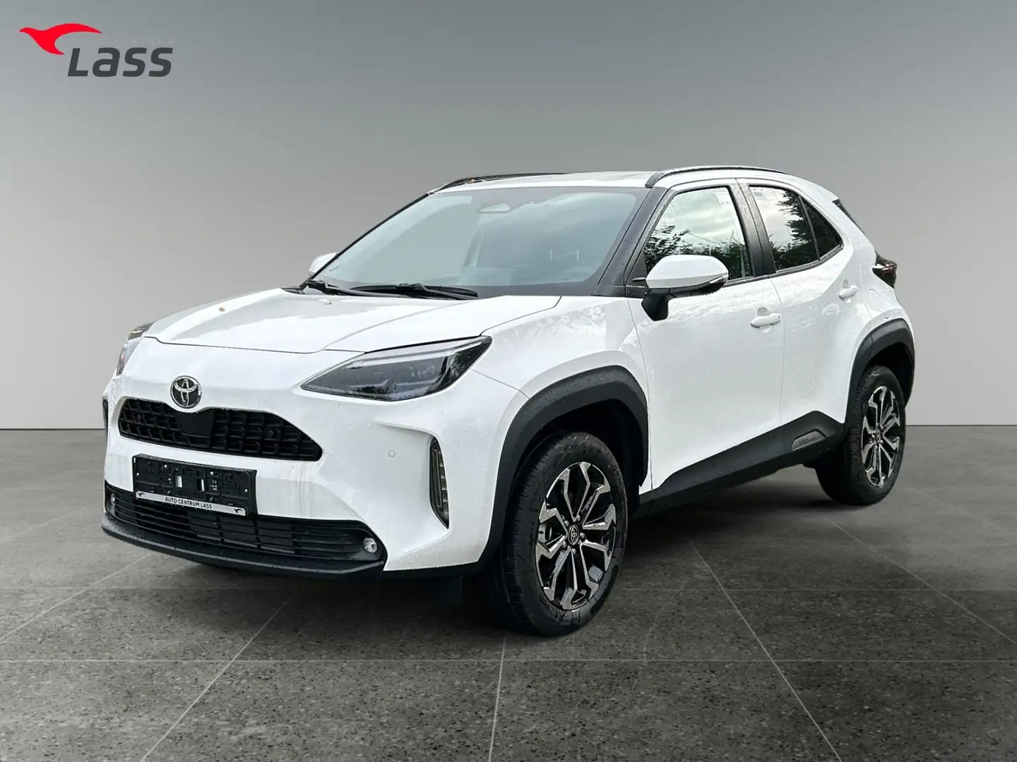 Toyota Yaris Cross 1.5 Hybrid Teamplayer ACC AUT Kam. LM Weiß - 2