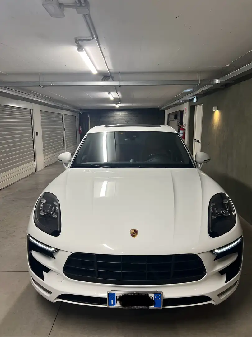 Porsche Macan 3.6 Turbo 400cv pdk my16 Bianco - 1