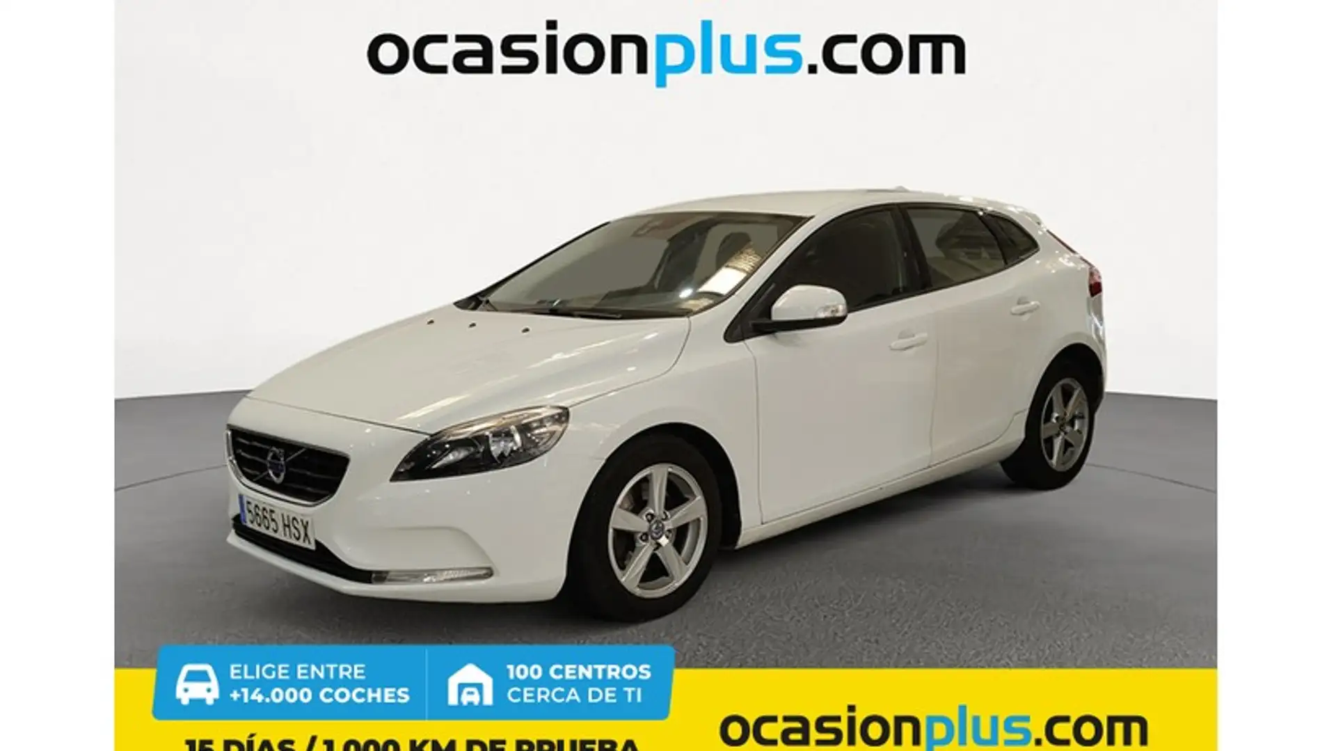Volvo V40 D2 Básico Aut. 115 Blanco - 1