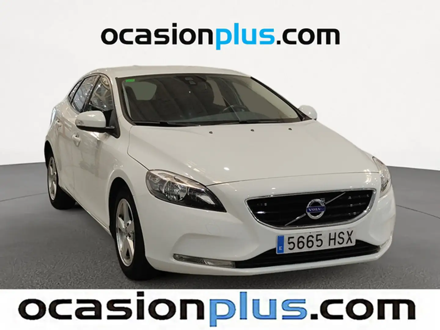 Volvo V40 D2 Básico Aut. 115 Blanco - 2