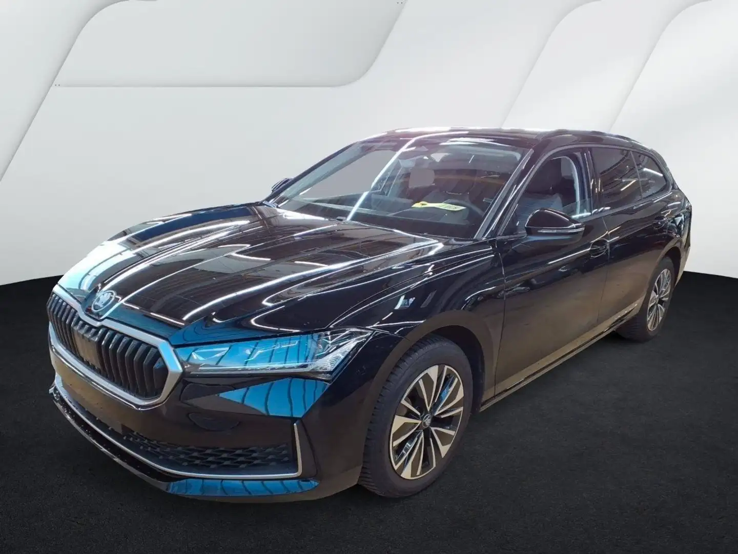 Skoda Superb 2.0 TSI Combi 4x4 Garantie bis 2030* Schwarz - 1