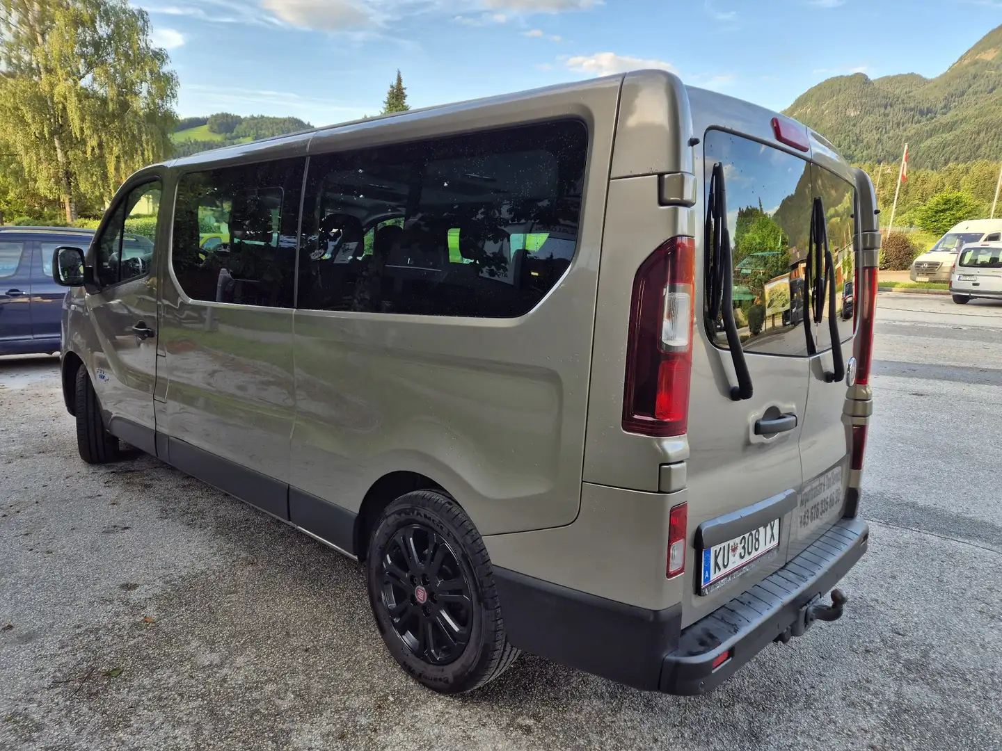 Fiat Talento Panorama 3,0t 1,6 EcoJet Twin-Turbo 145 KR Executi - 2