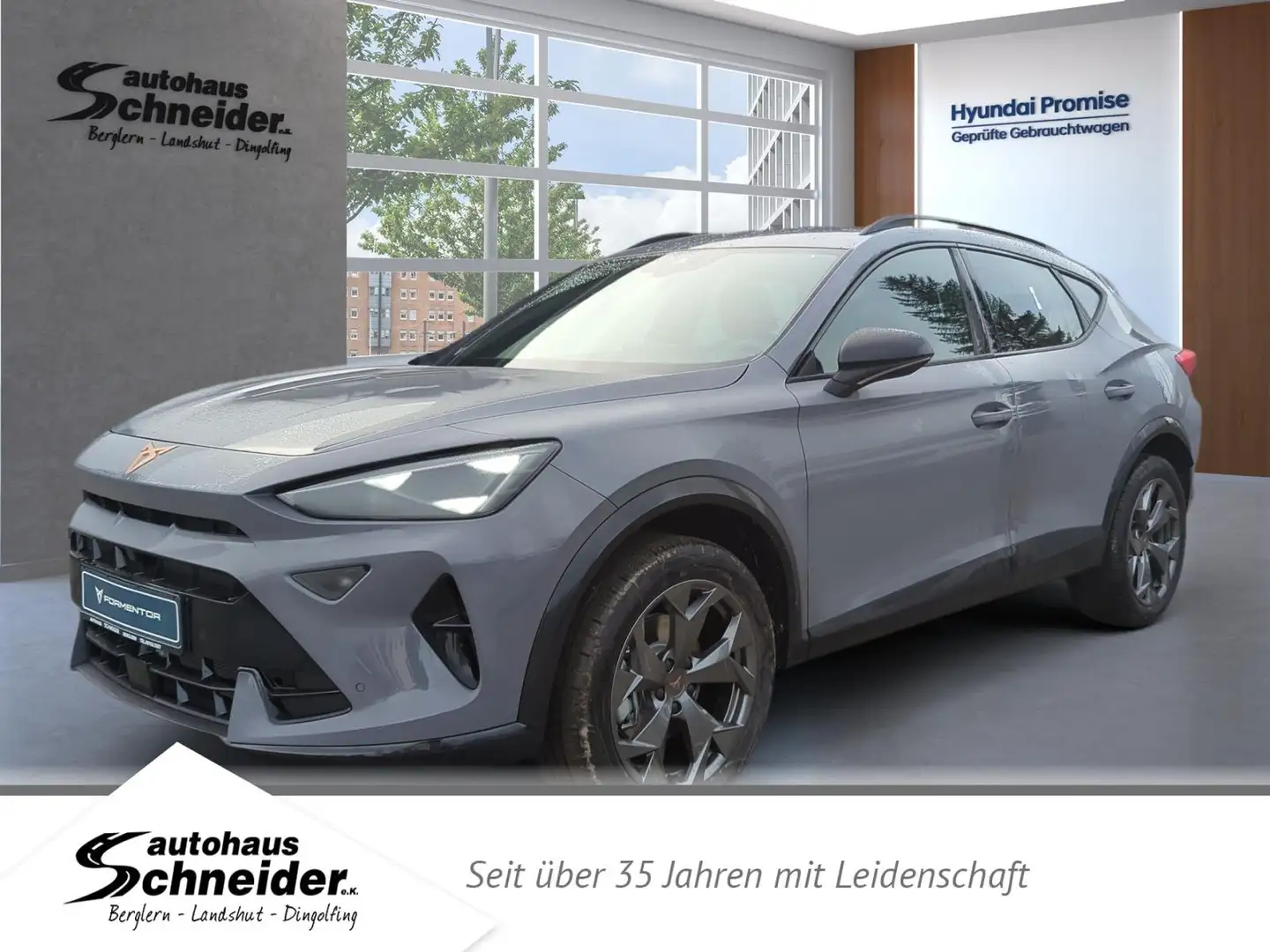 CUPRA Formentor 1.5 eTSI 7DSG LED/KAMERA/SHZ/EHK/FULL LINK Gris - 1