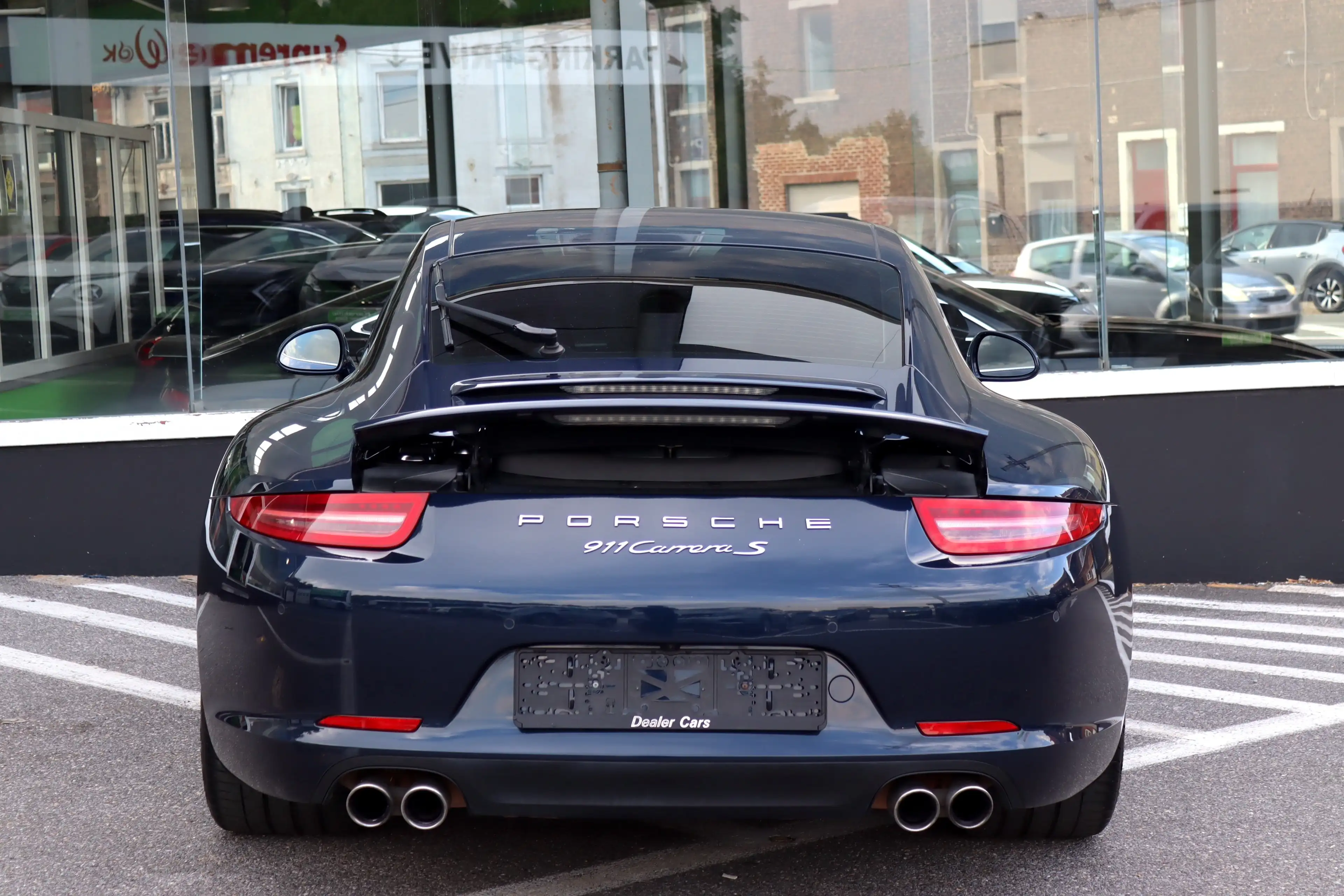 Porsche 911 991 CARRERA S 400CV PDK CHRONO SPORT PLUS XENON GPS CUIR — photo 4