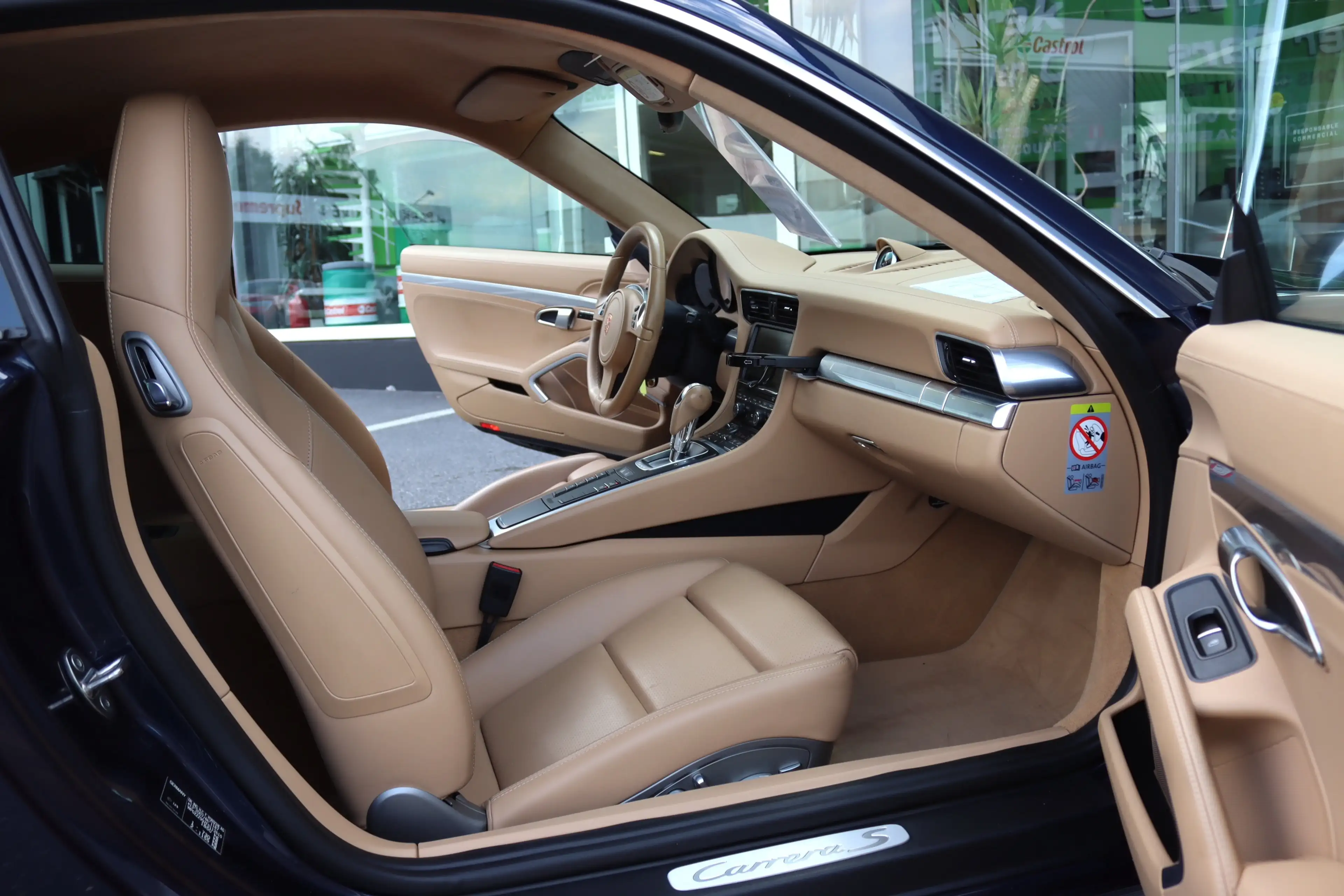 Porsche 911 991 CARRERA S 400CV PDK CHRONO SPORT PLUS XENON GPS CUIR — photo 8