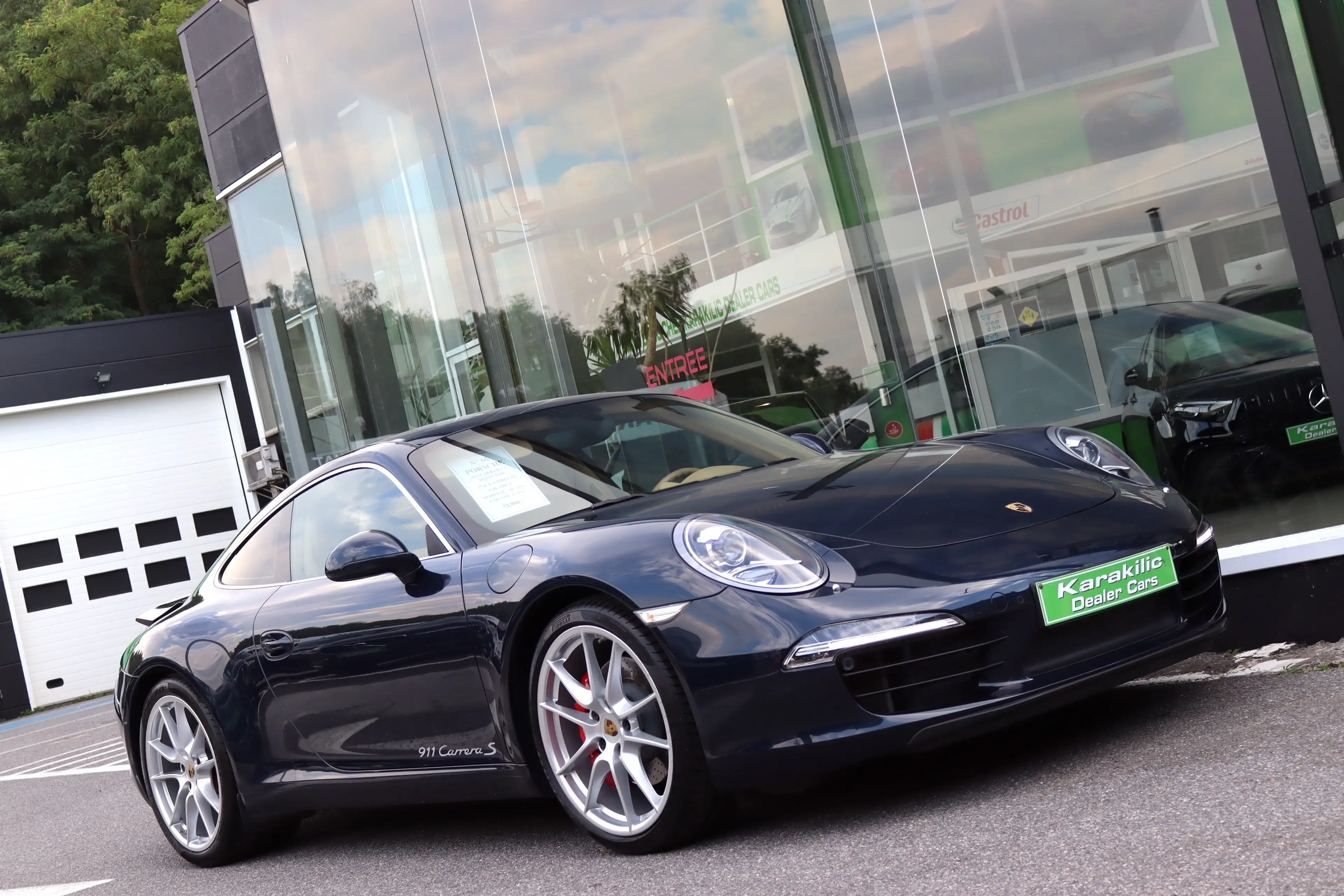 Porsche 911 991 CARRERA S 400CV PDK CHRONO SPORT PLUS XENON GPS CUIR — photo 3