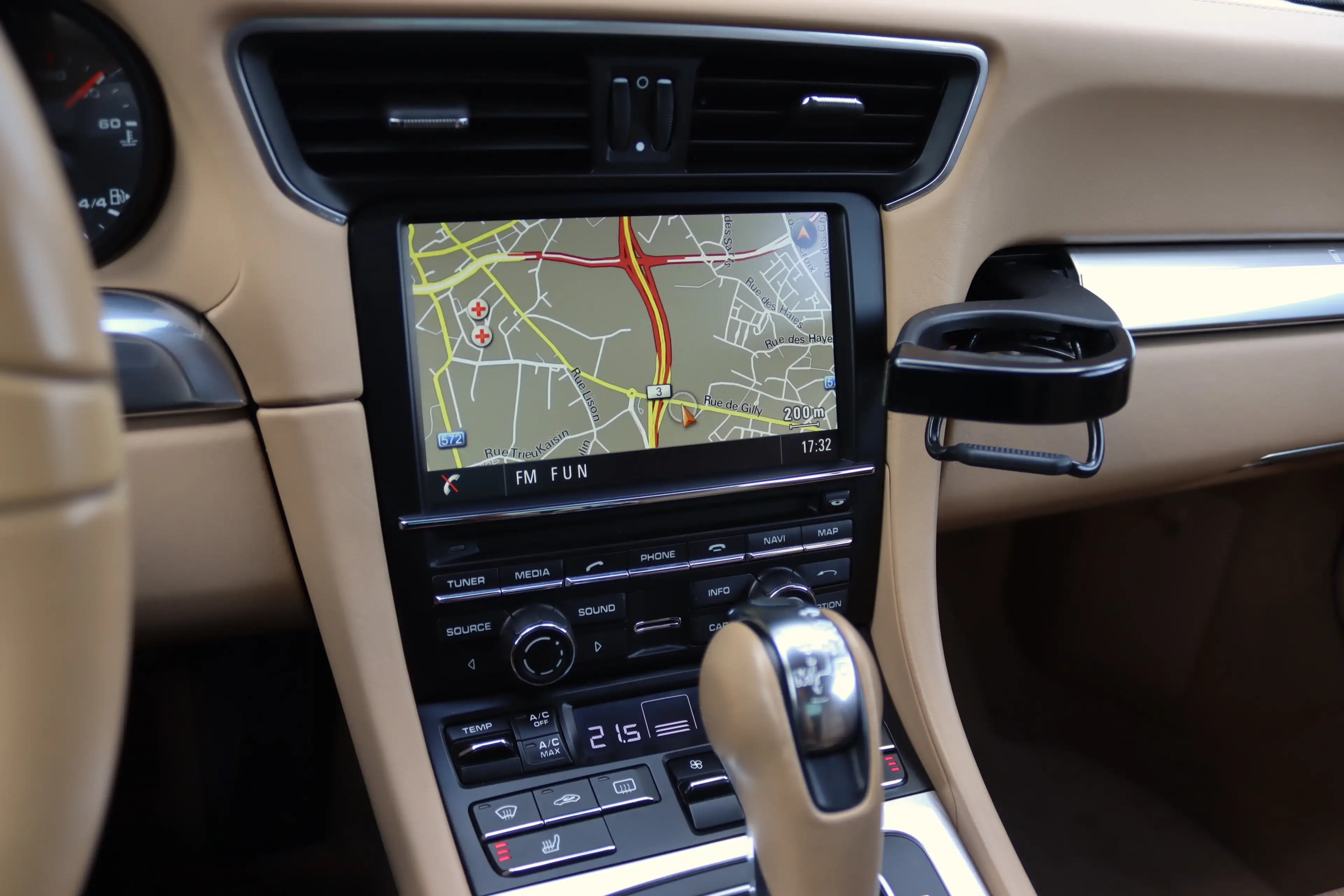 Porsche 911 991 CARRERA S 400CV PDK CHRONO SPORT PLUS XENON GPS CUIR — photo 12