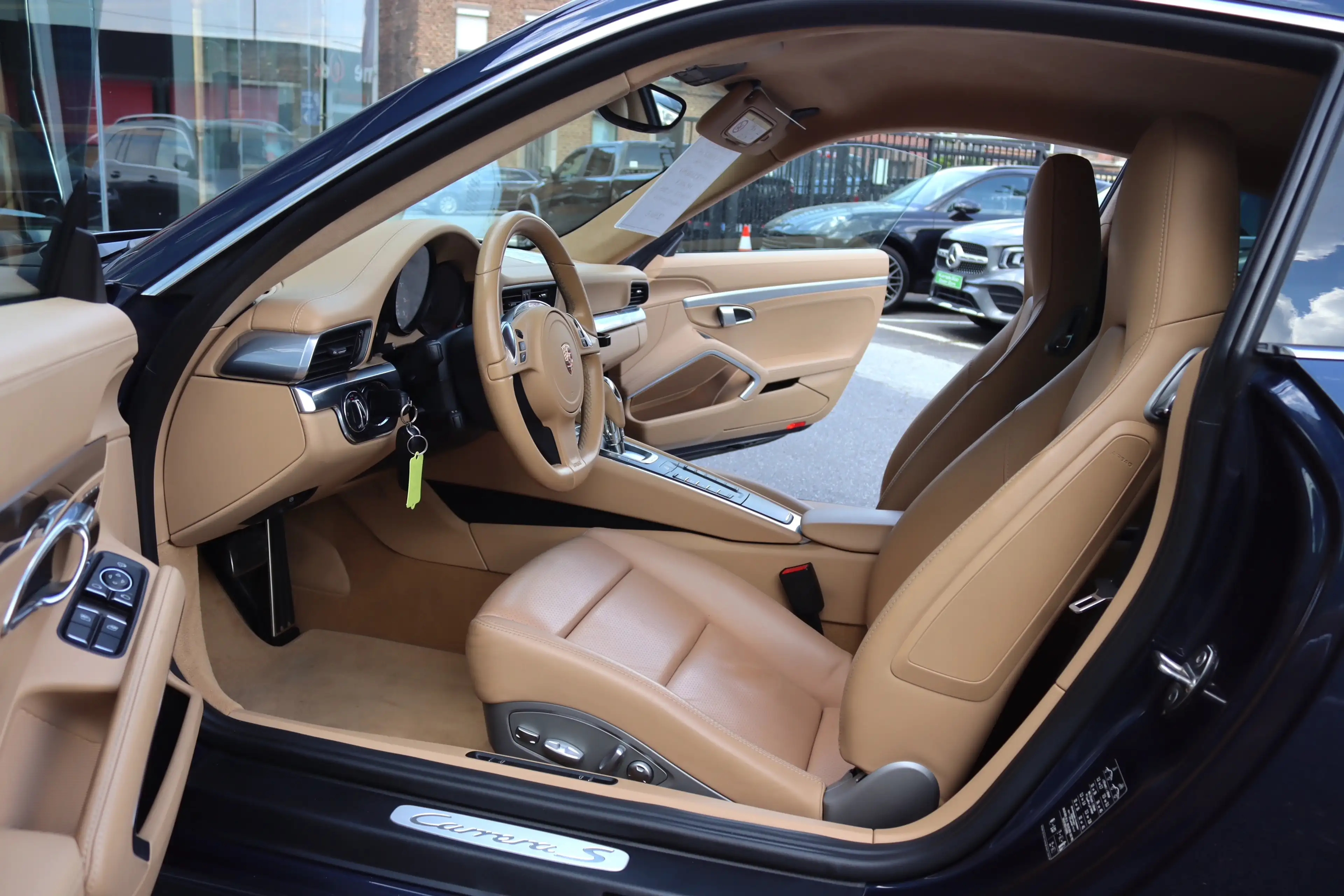 Porsche 911 991 CARRERA S 400CV PDK CHRONO SPORT PLUS XENON GPS CUIR — photo 7