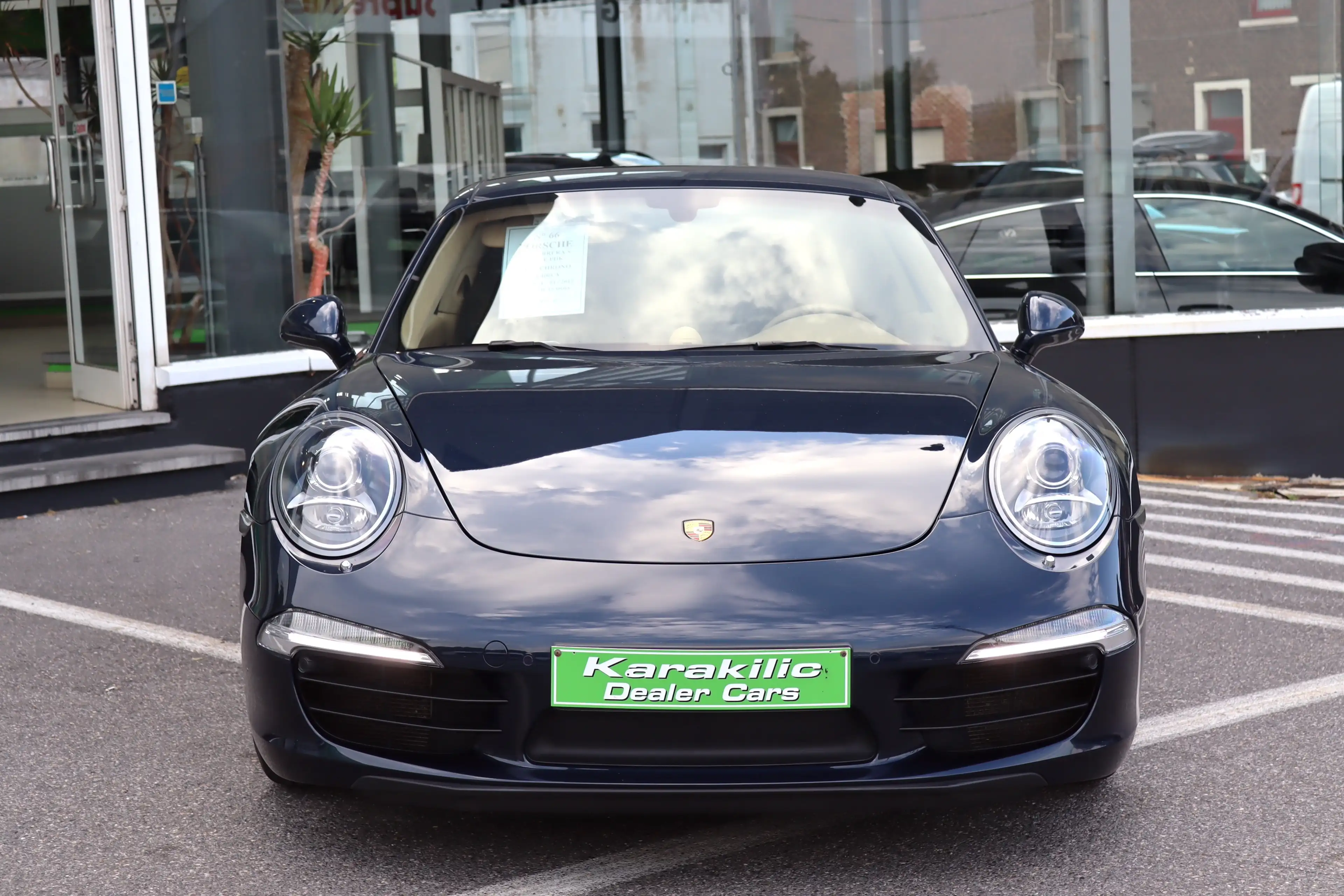 Porsche 911 991 CARRERA S 400CV PDK CHRONO SPORT PLUS XENON GPS CUIR — photo 5