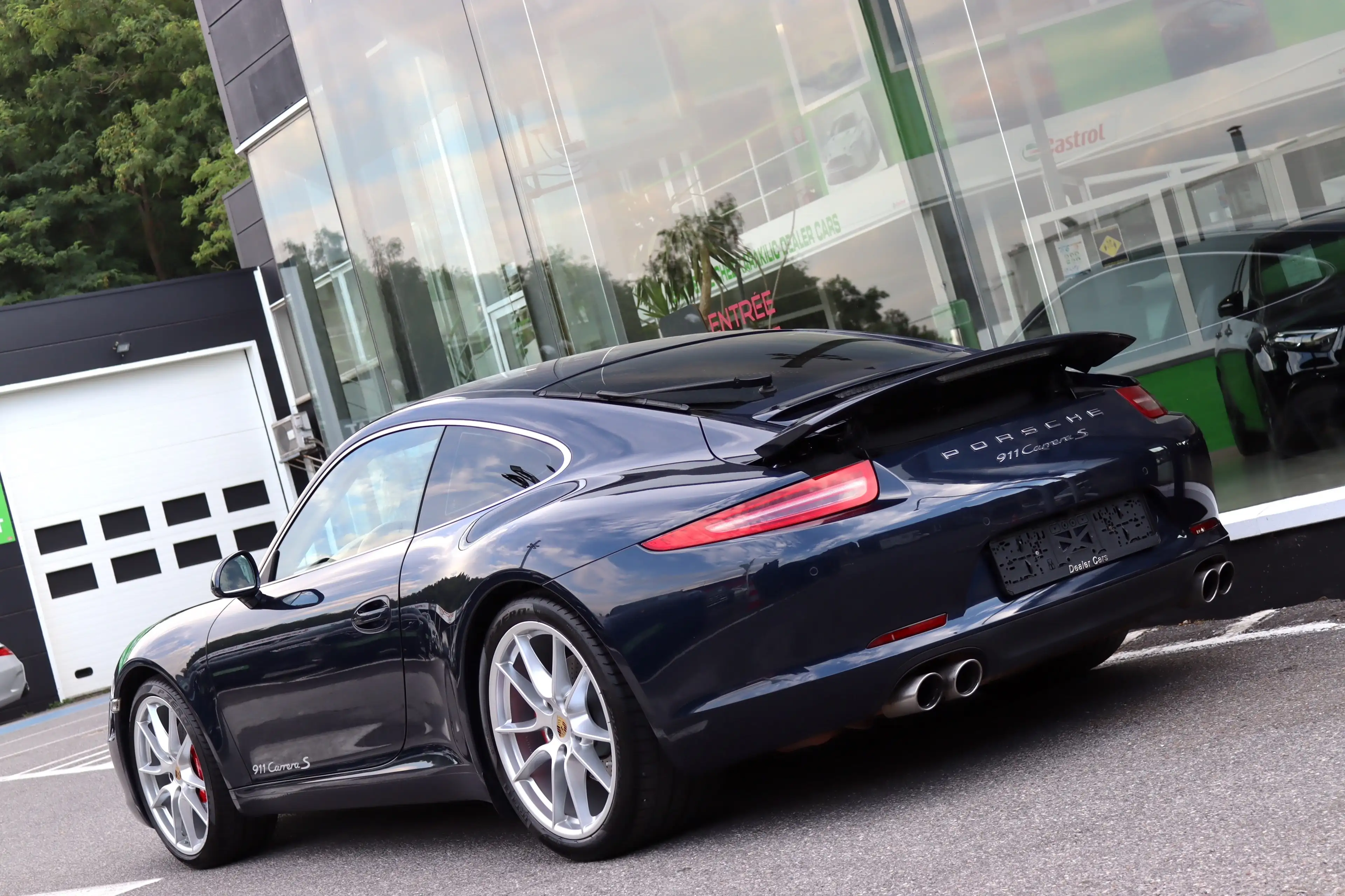 Porsche 911 991 CARRERA S 400CV PDK CHRONO SPORT PLUS XENON GPS CUIR — photo 2