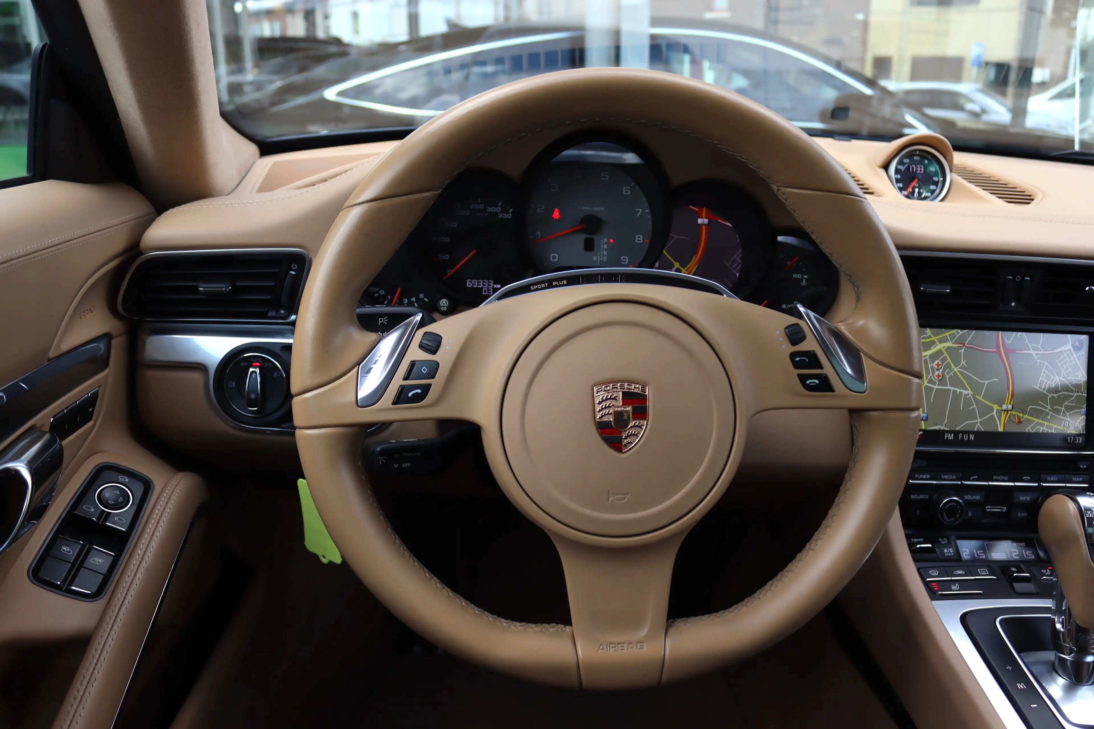 Porsche 911 991 CARRERA S 400CV PDK CHRONO SPORT PLUS XENON GPS CUIR — photo 14