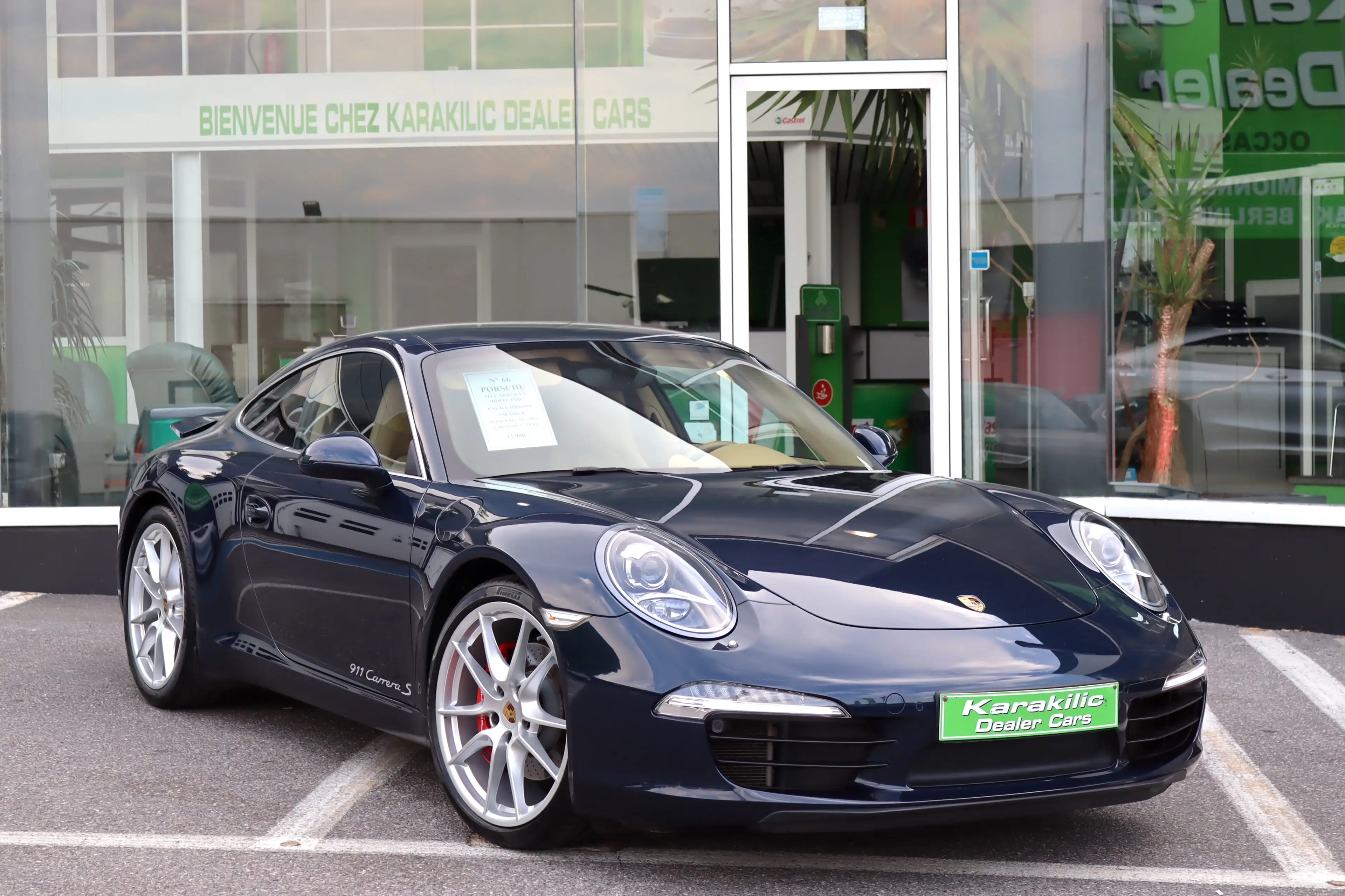 Porsche 911 991 CARRERA S 400CV PDK CHRONO SPORT PLUS XENON GPS CUIR
