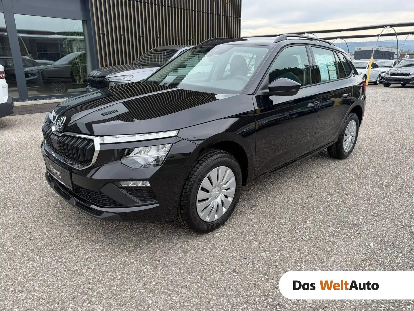 Skoda Kamiq Essence TSI Schwarz - 1