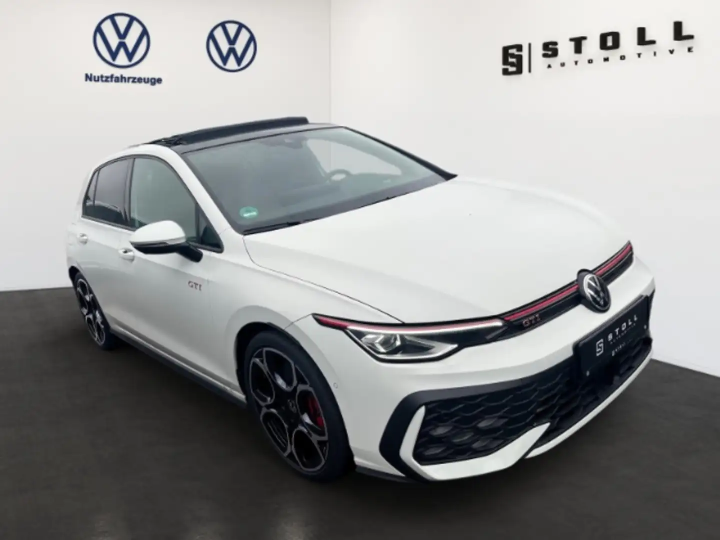 Volkswagen Golf GTI VIII 2.0 TSI DSG IQ.Light+HUD+Pano+H&K+++ Weiß - 2