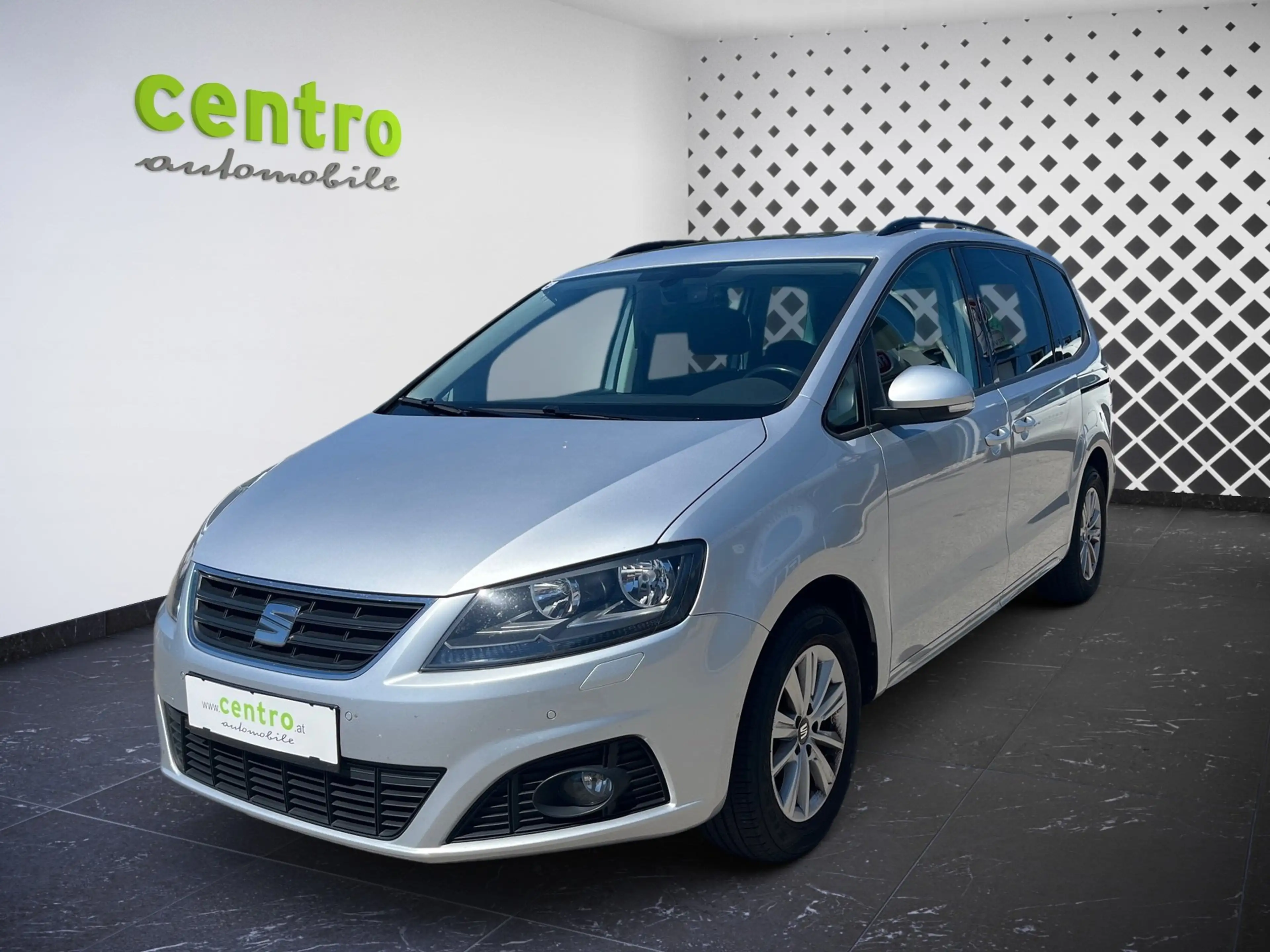 SEAT Alhambra Style -Ecomotive — photo 13