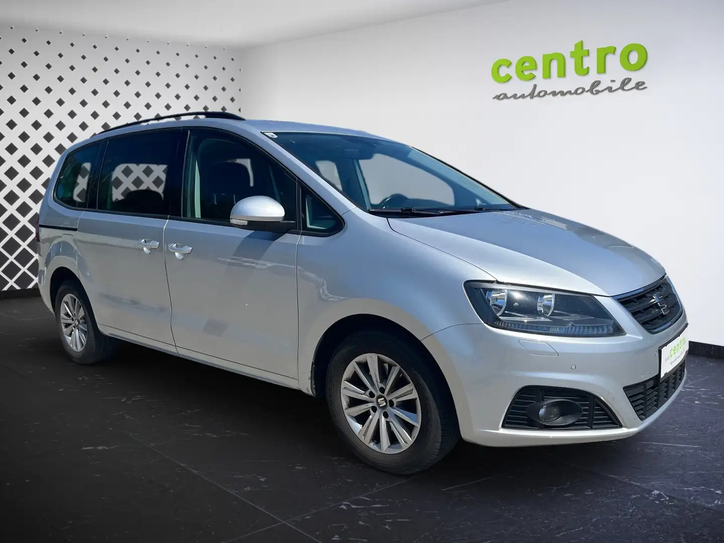 SEAT Alhambra Style -Ecomotive Grau - 2