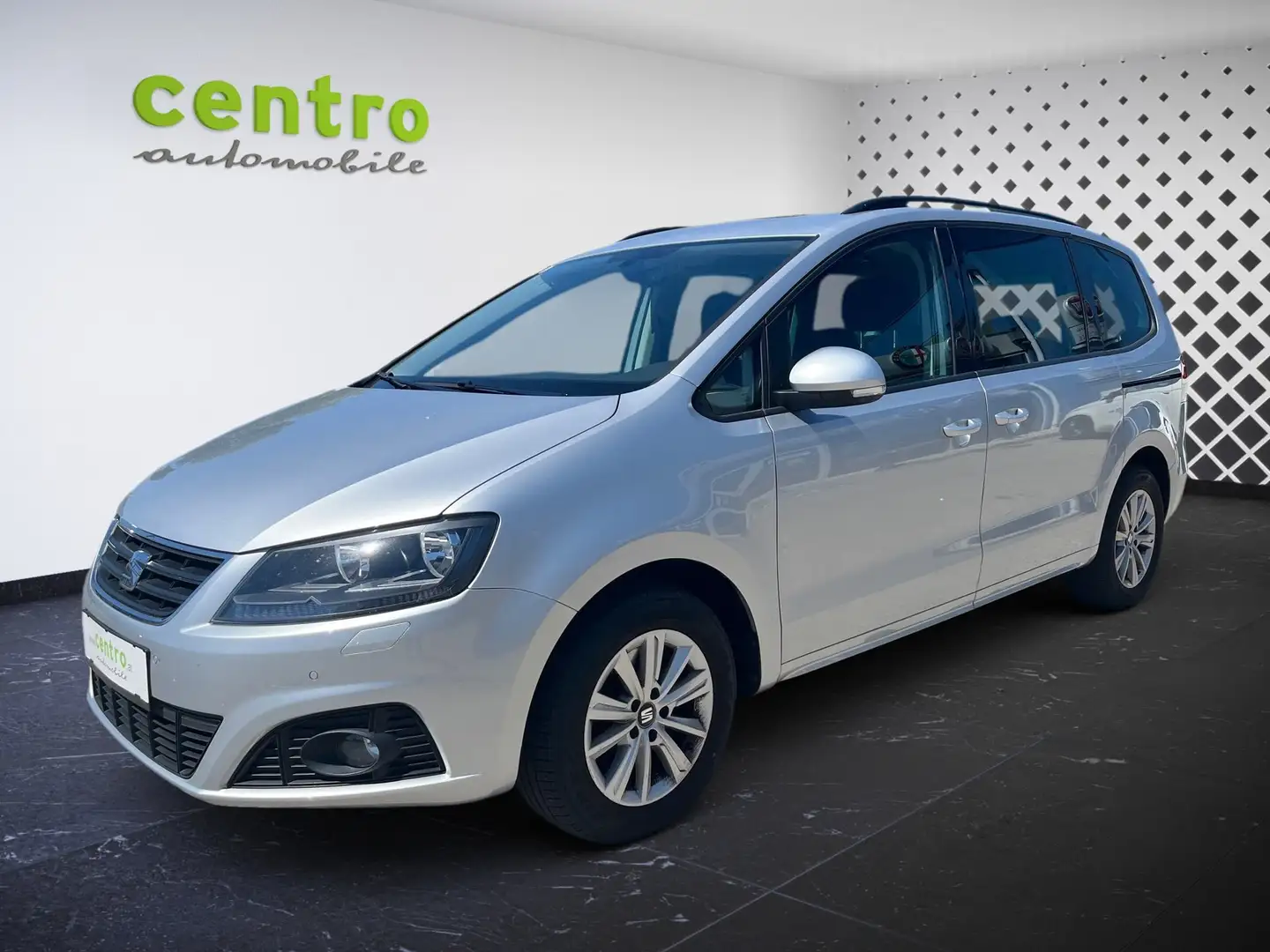 SEAT Alhambra Style -Ecomotive Grau - 1
