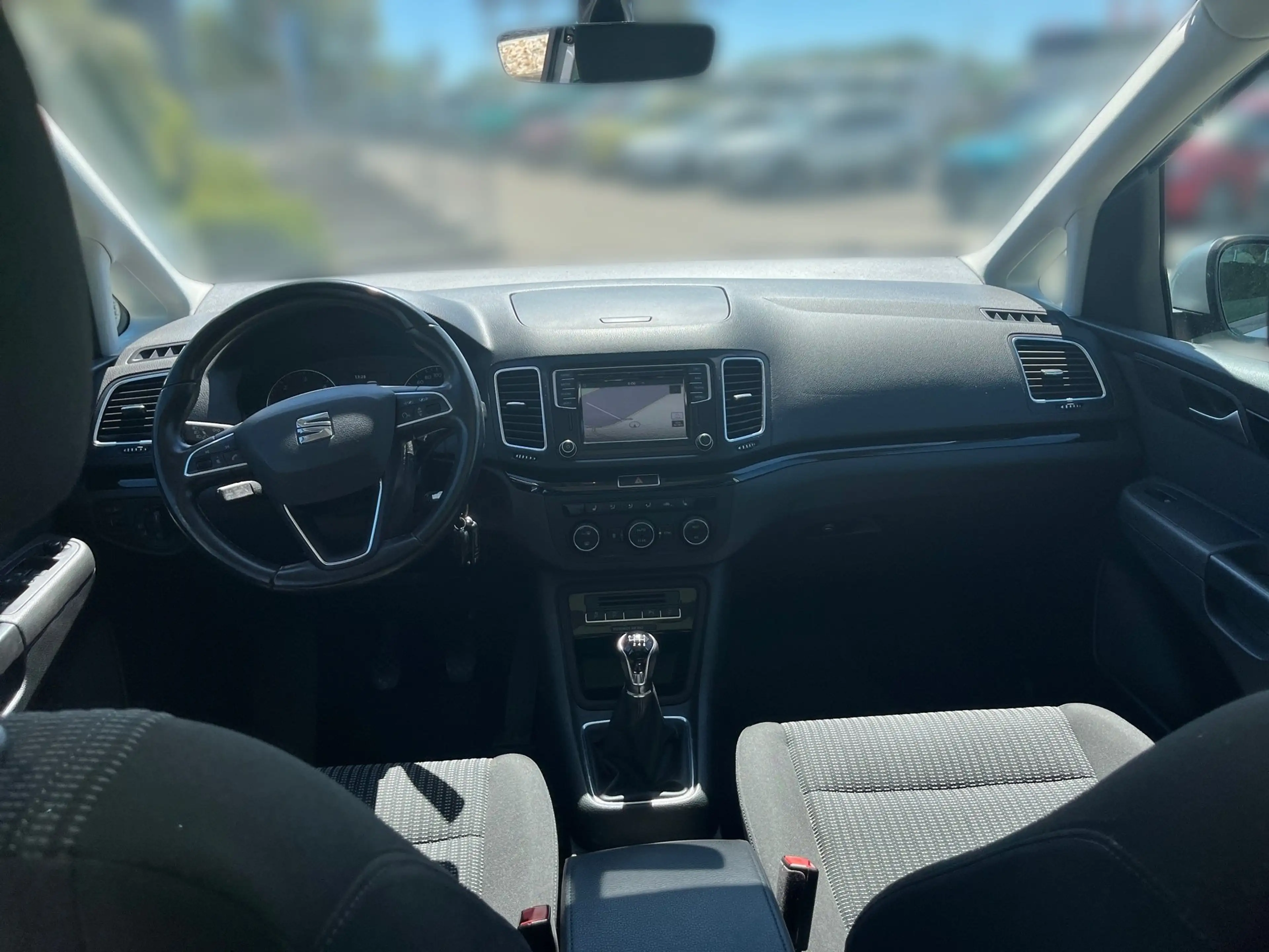 SEAT Alhambra Style -Ecomotive — photo 7