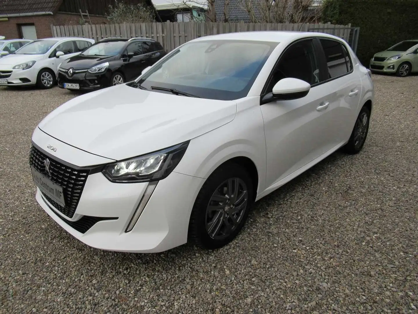 Peugeot 208 PureTech 75 Active Pack Weiß - 1