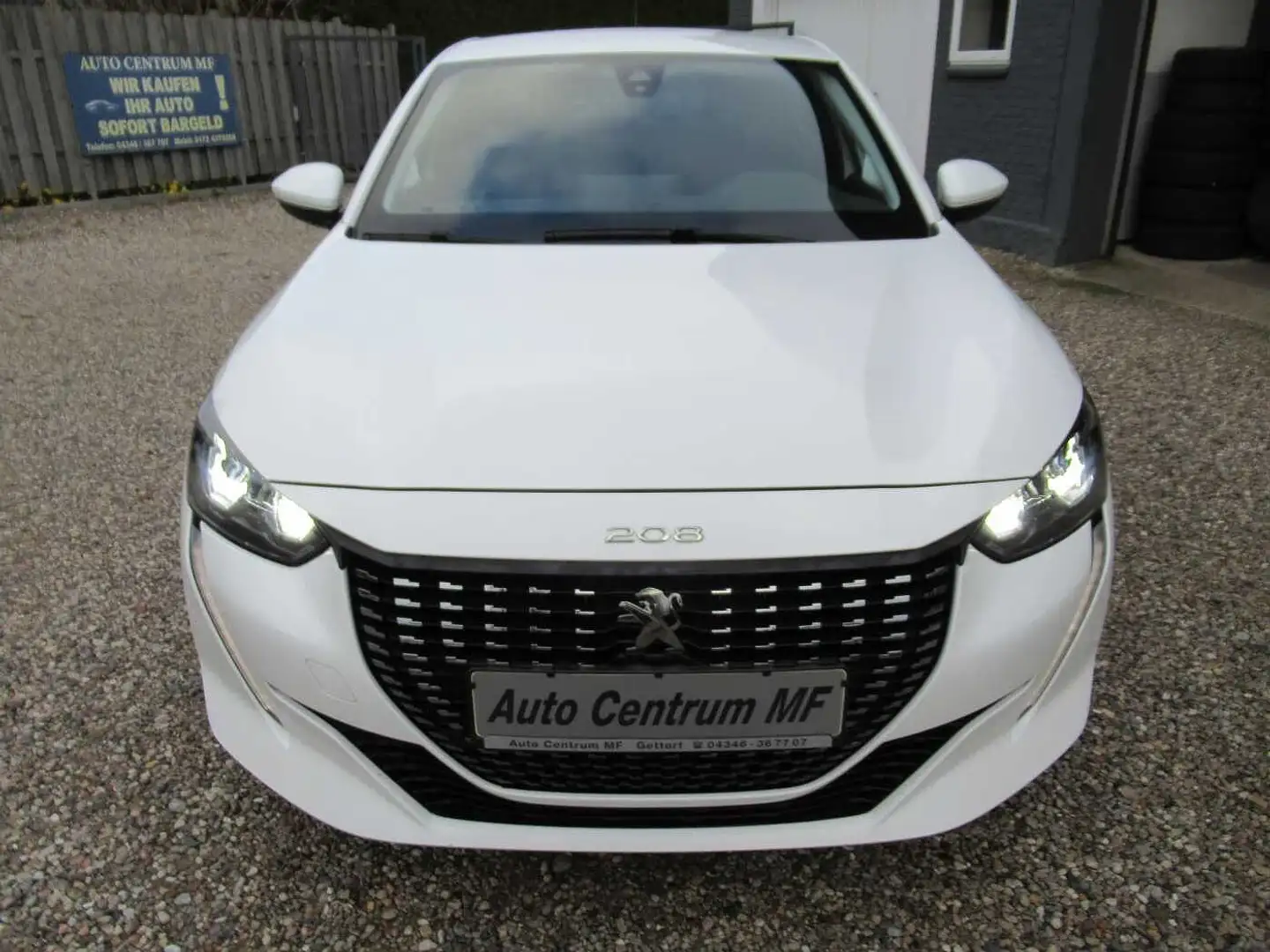 Peugeot 208 PureTech 75 Active Pack Weiß - 2