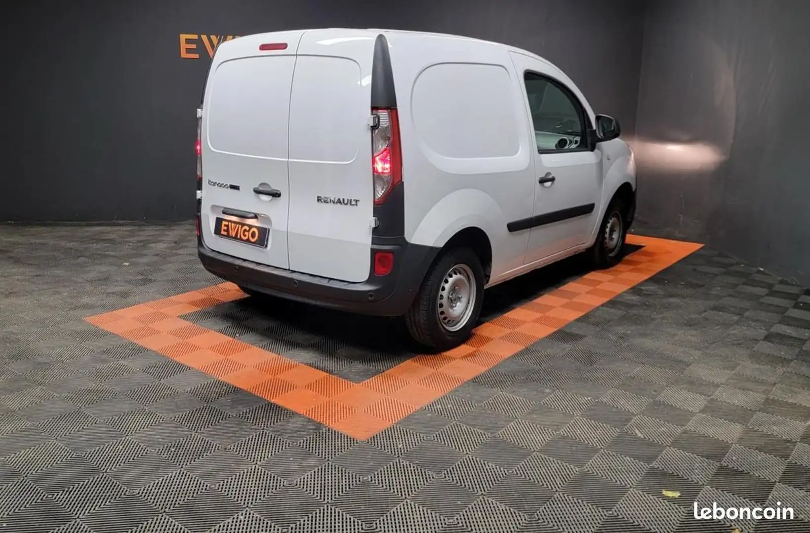 Renault Kangoo 1.5 DCI 90 CONFORT Blanc - 2