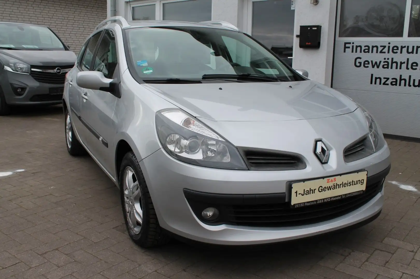 Renault Clio Grandtour Edition Dynamique *TÜV-NEU* Grau - 2