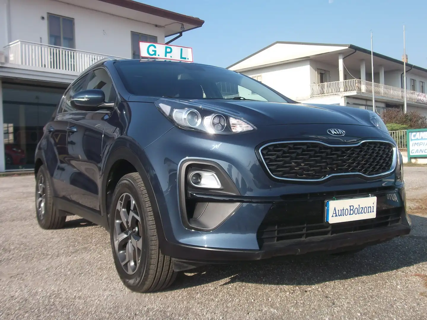 Kia Sportage Sportage IV 2021 1.6 Business Class ecogpl 2wd Blu/Azzurro - 2