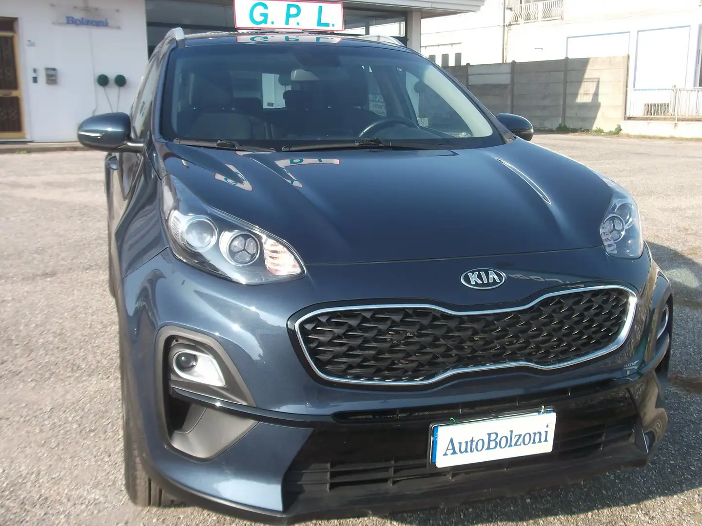 Kia Sportage Sportage IV 2021 1.6 Business Class ecogpl 2wd Blu/Azzurro - 1