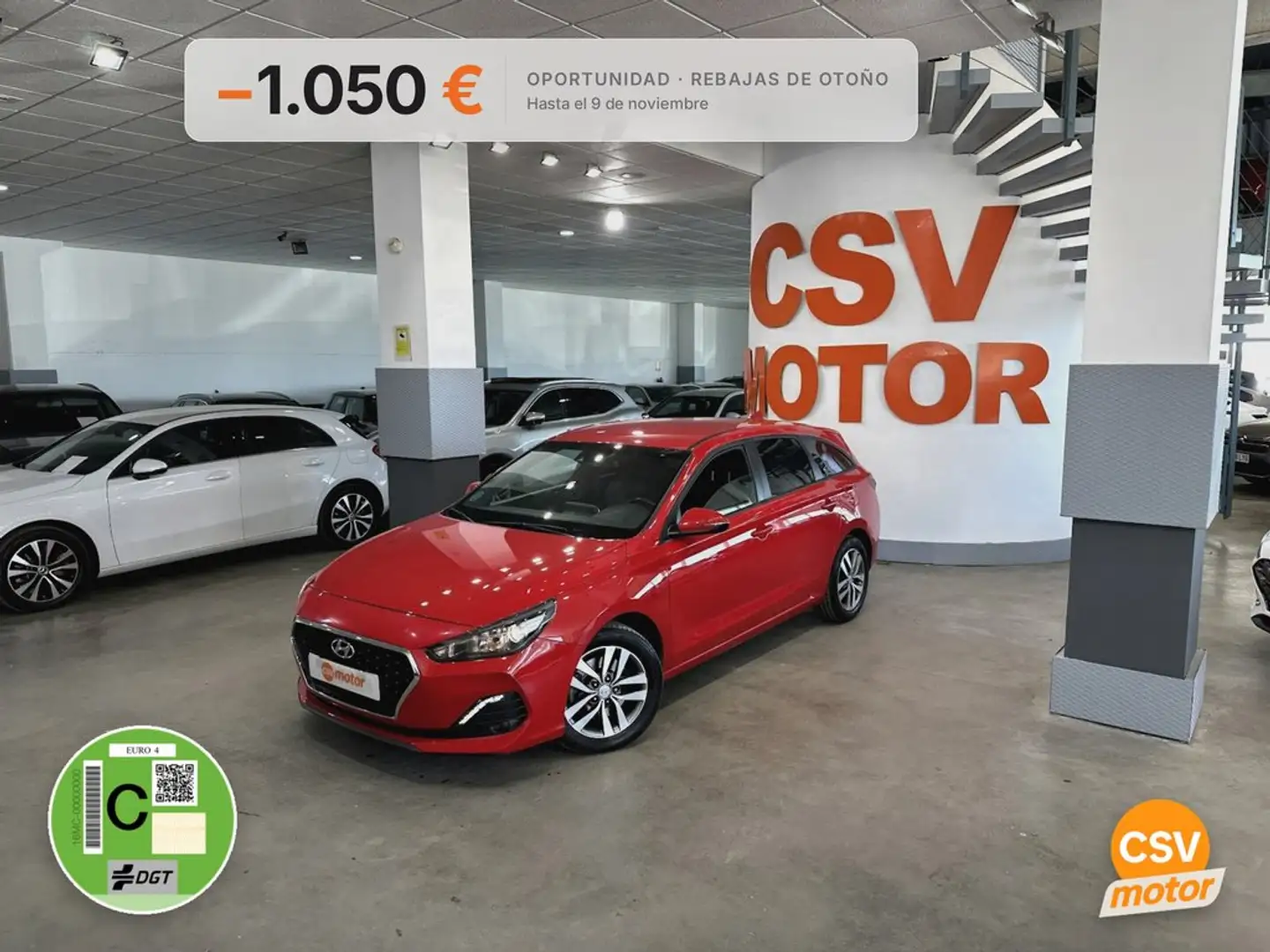 Hyundai i30 1.6 CRDI 85KW 116CV GO PLUS - 1