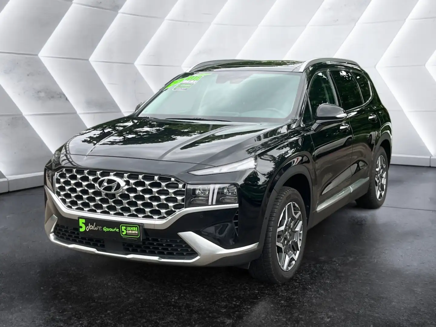 Hyundai SANTA FE 1.6 T-GDI Prime ACC HUD Pano 4xSHZ LM Černá - 2
