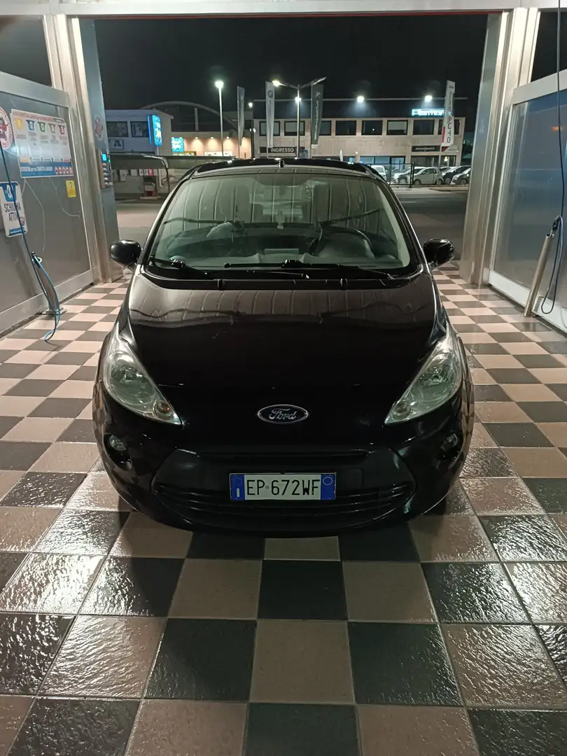 Ford Ka/Ka+ Ka 1.2 + s/esp,tcs 69cv E5 Nero - 1