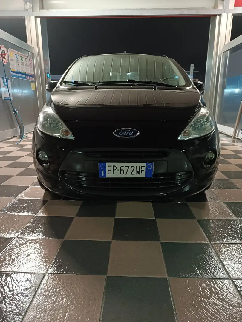 Ford Ka/Ka+ Ka 1.2 + s/esp,tcs 69cv E5 Nero - 2