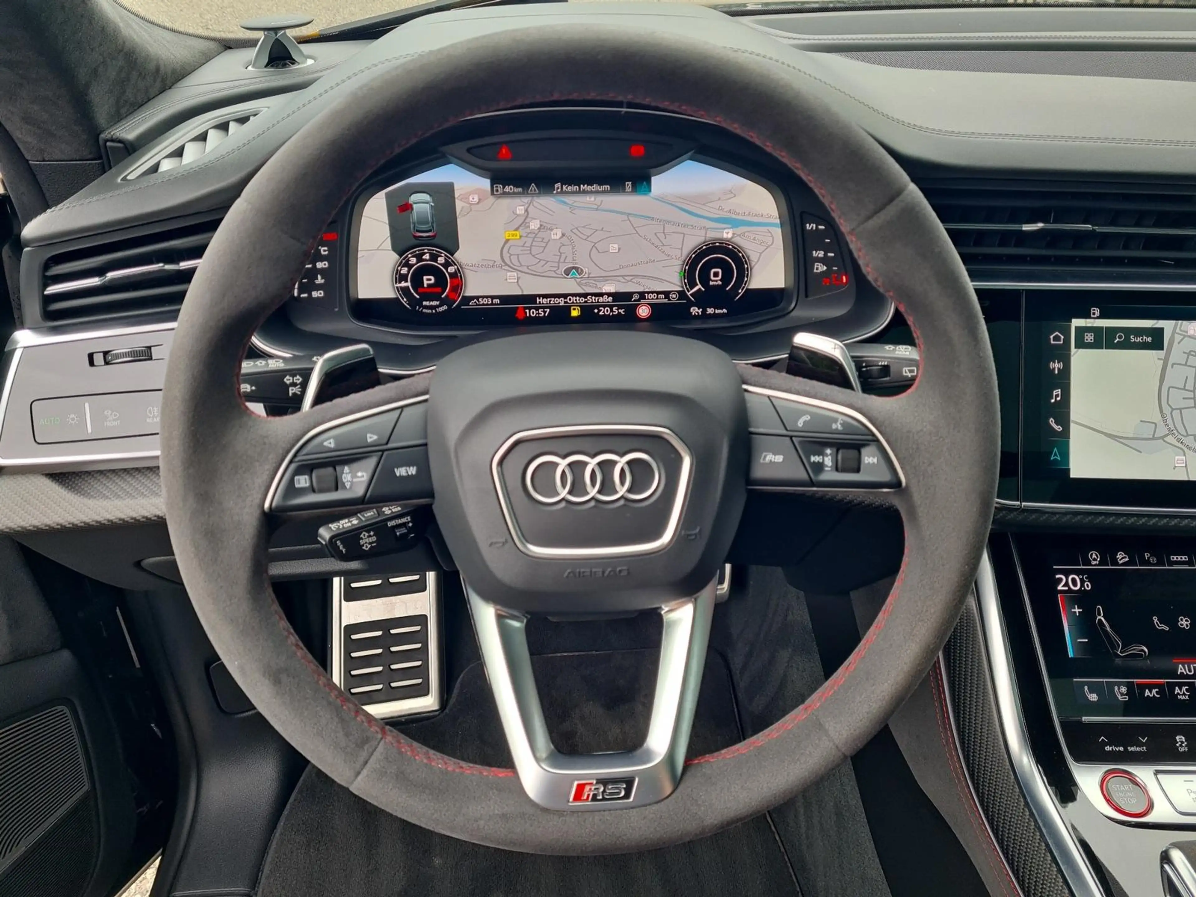 Audi RS Q8 RSQ8 MTM Akrapovic Maxton Keramik DynamicPlus — photo 13