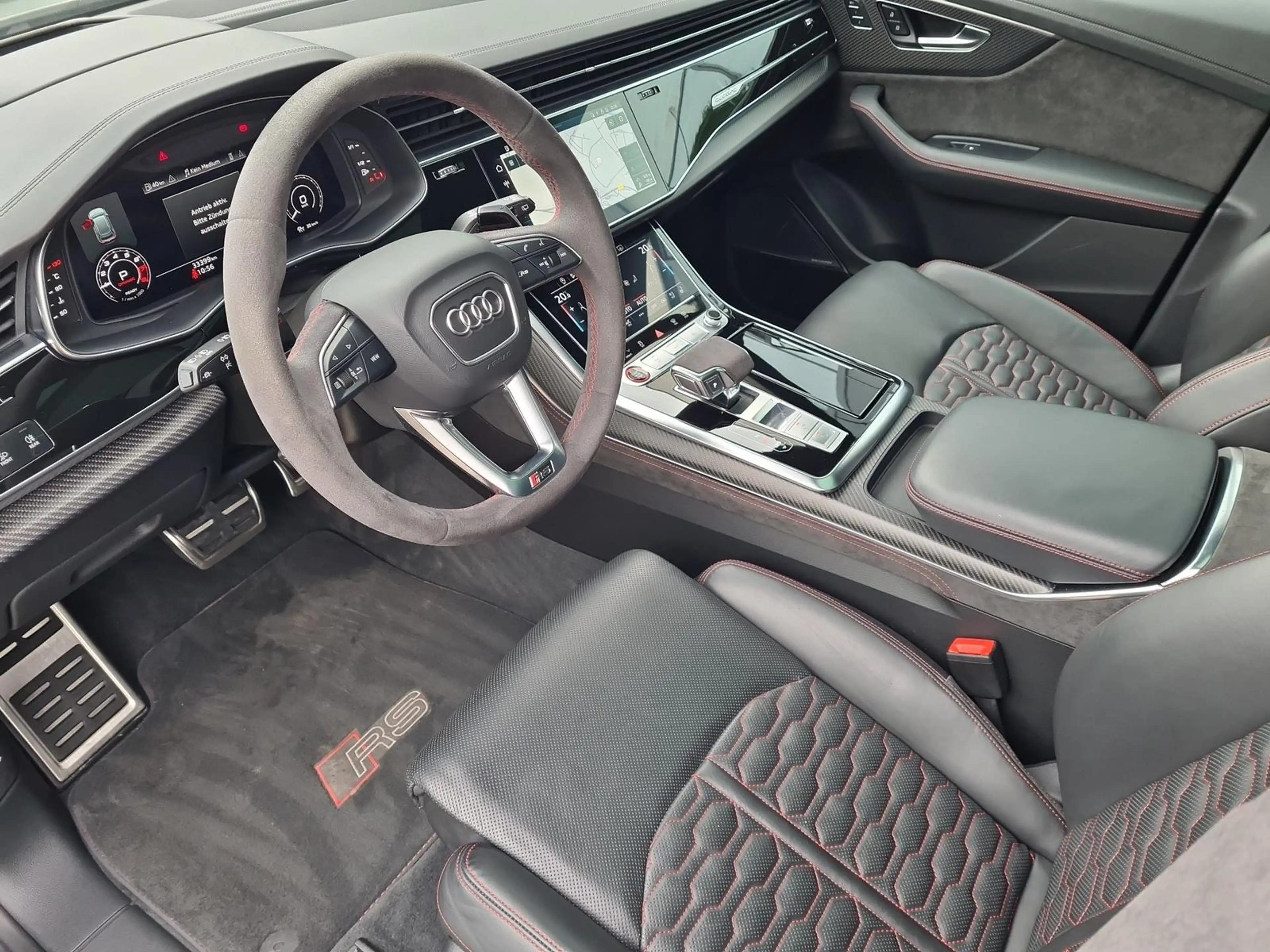 Audi RS Q8 RSQ8 MTM Akrapovic Maxton Keramik DynamicPlus — photo 12