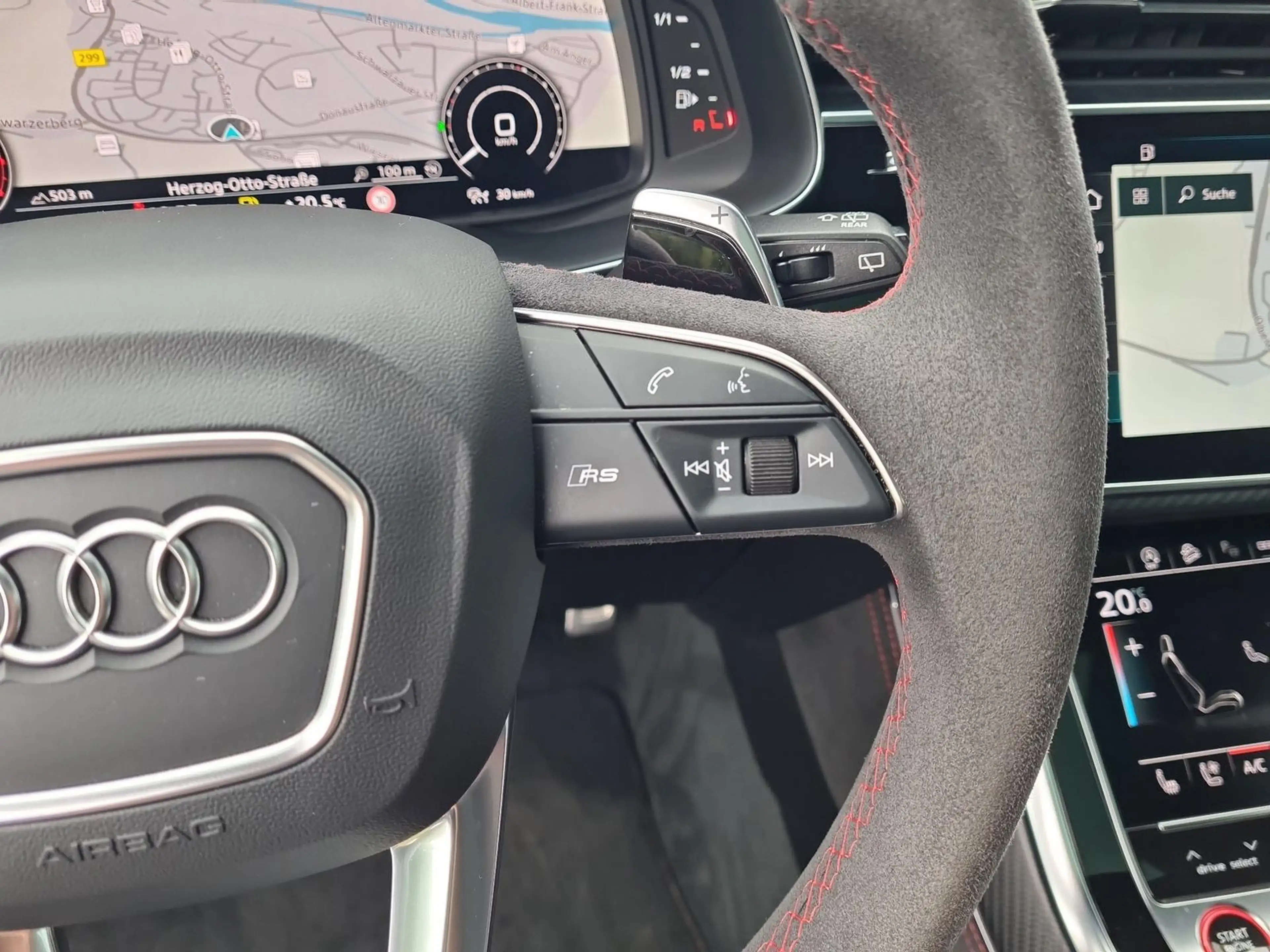 Audi RS Q8 RSQ8 MTM Akrapovic Maxton Keramik DynamicPlus — photo 15