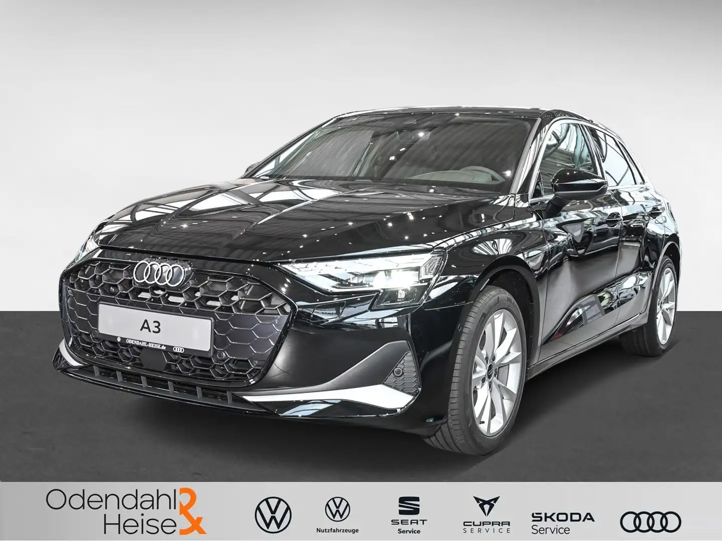 Audi A3 SB advanced 30 TFSI Schaltgetriebe *Navi*LED* Schwarz - 1