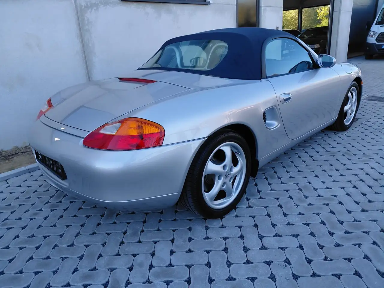 Porsche Boxster 2.5i. PERFECTE ORIGINELE STAAT. BOEKJE., foto 6