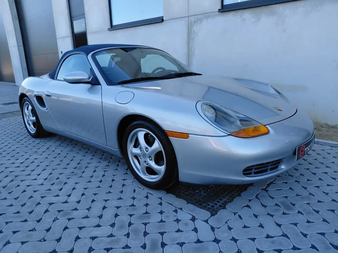 Porsche Boxster 2.5i. PERFECTE ORIGINELE STAAT. BOEKJE., foto 1