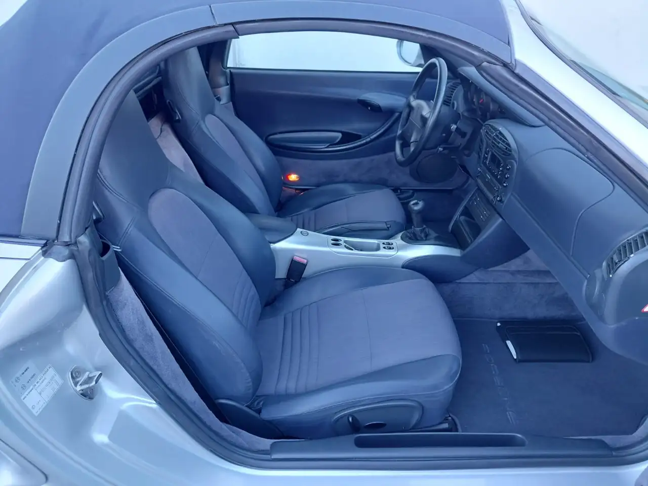 Porsche Boxster 2.5i. PERFECTE ORIGINELE STAAT. BOEKJE., foto 11