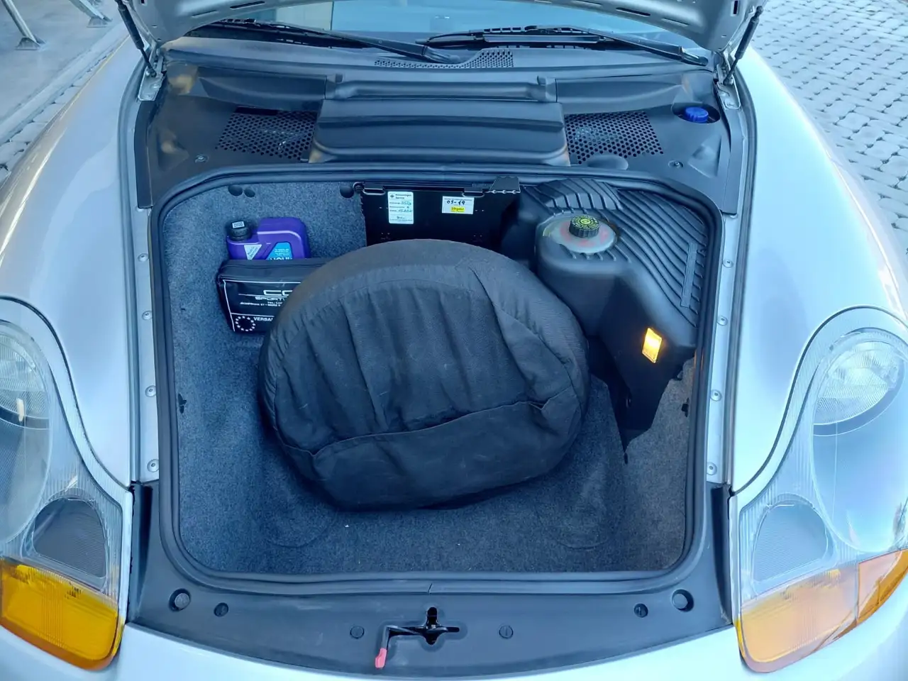 Porsche Boxster 2.5i. PERFECTE ORIGINELE STAAT. BOEKJE., foto 10